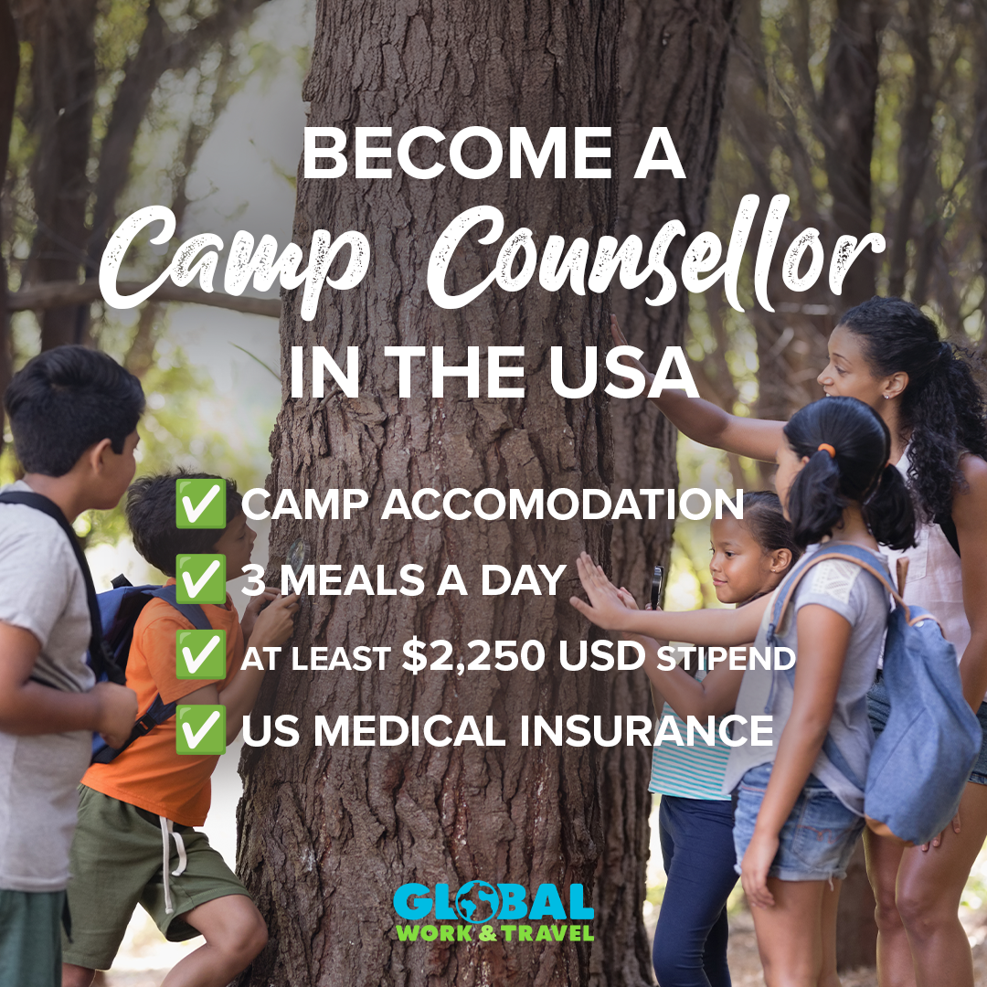 Global Work & Travel Facebook ad