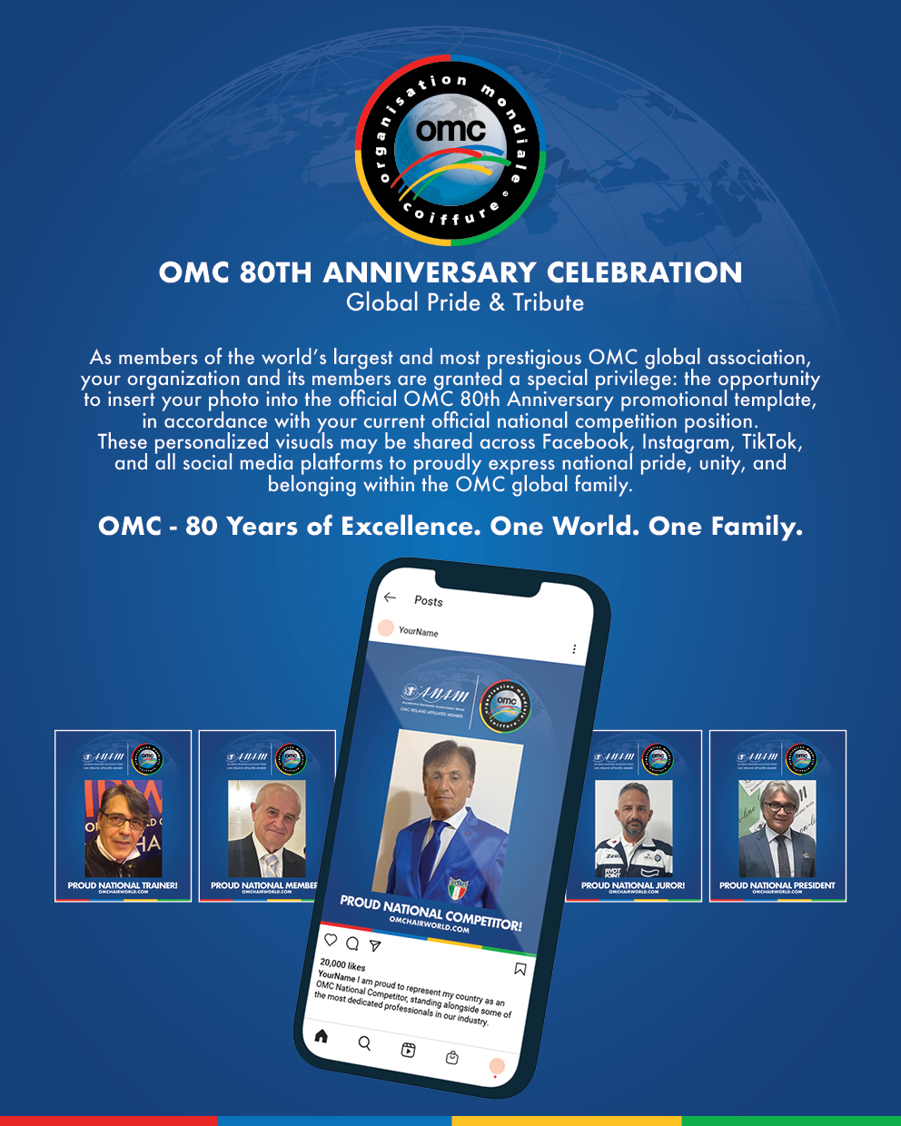 Salvatore Fodera Facebook ad: OMC 80th Anniversary Celebration