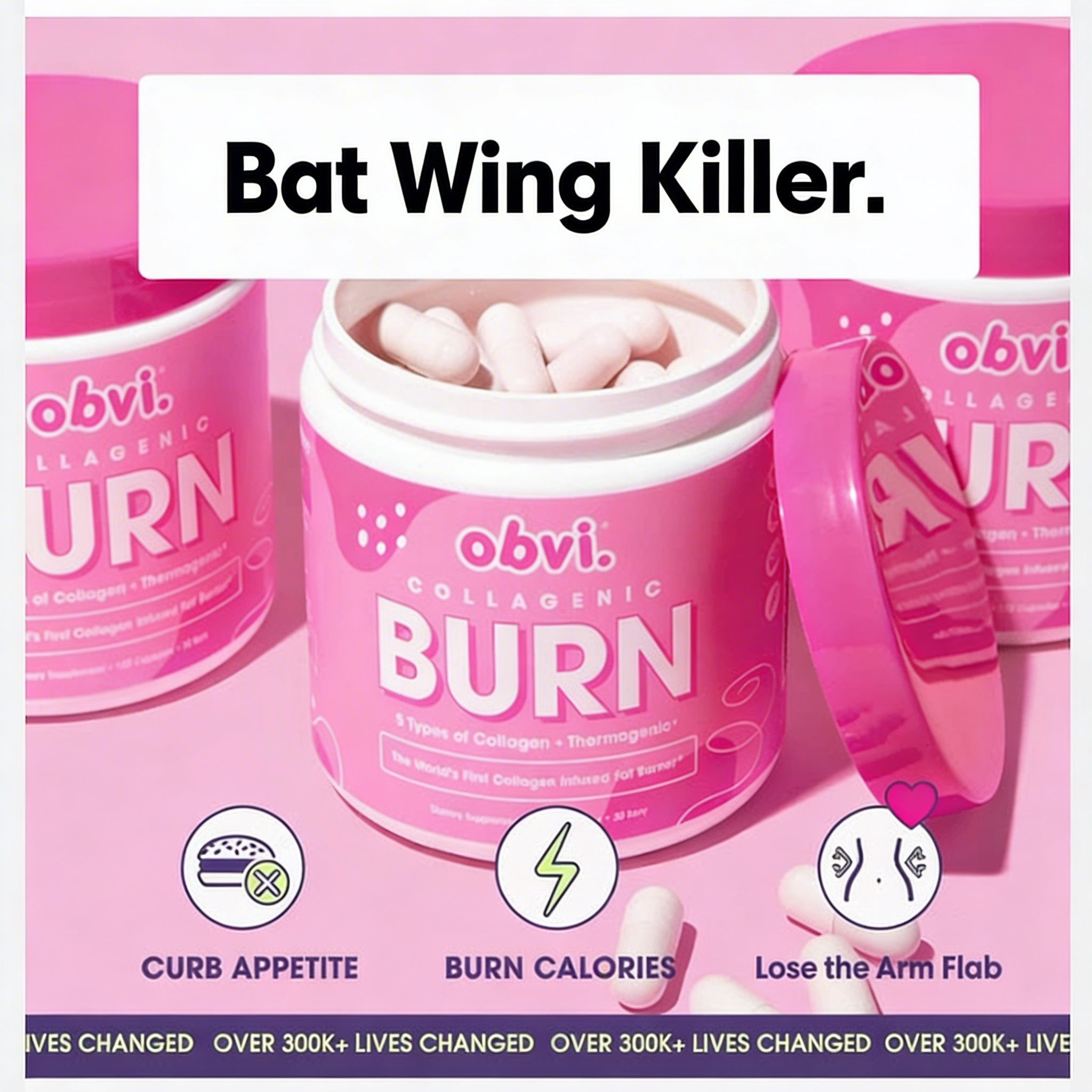Obvi Facebook ad