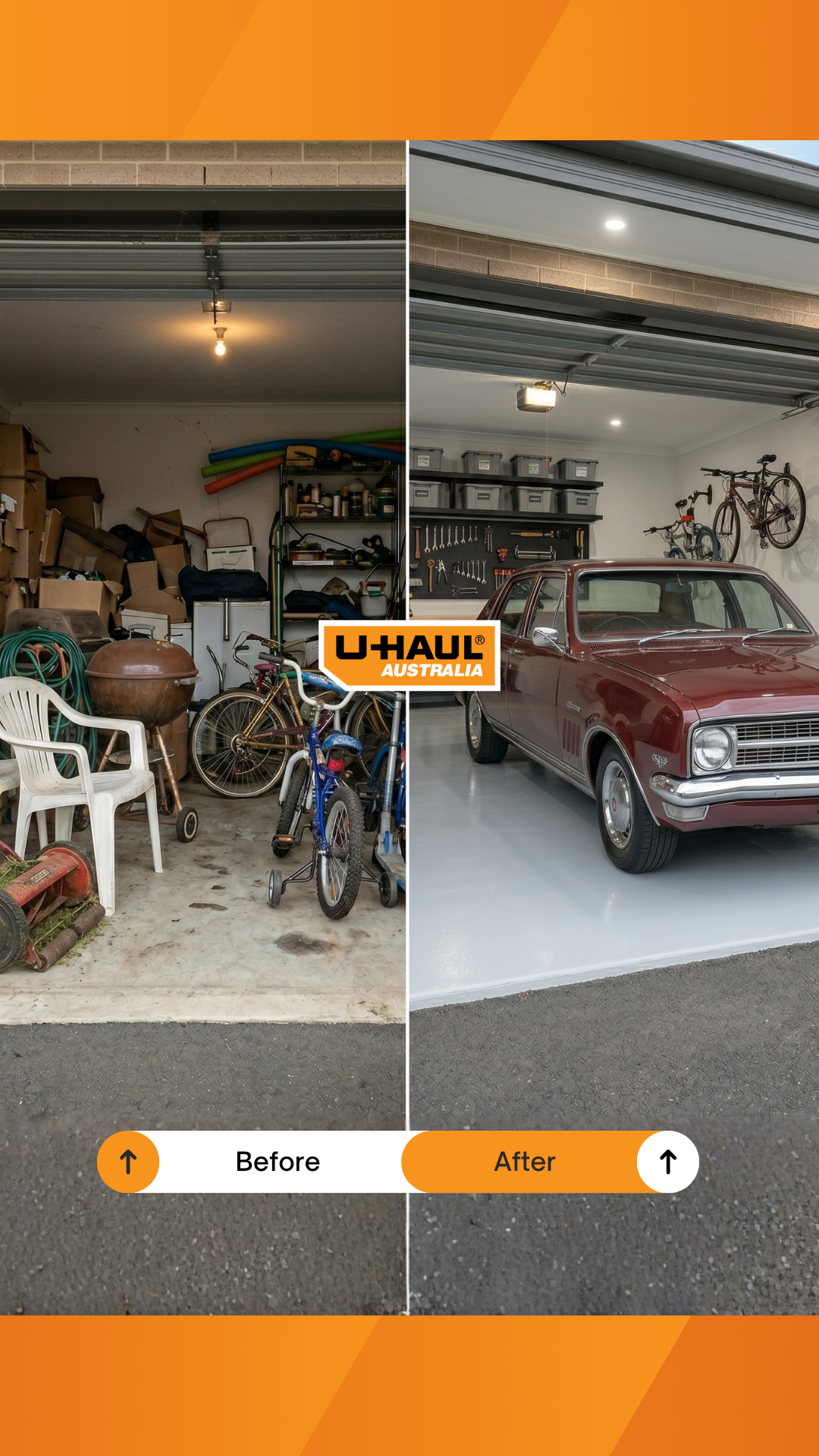 U-Haul Australia Facebook ad from May 5, 2026