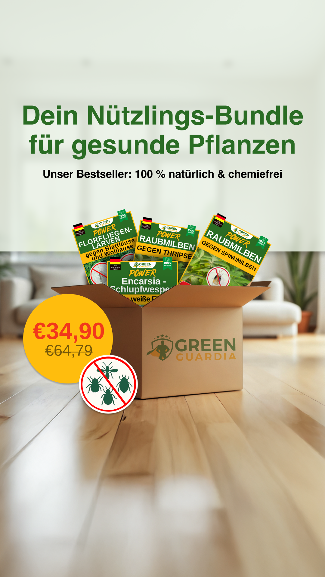 Green Guardia Facebook ad