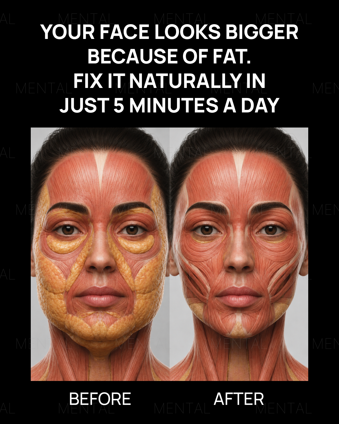 Mimika - Face Yoga Exercises Facebook ad
