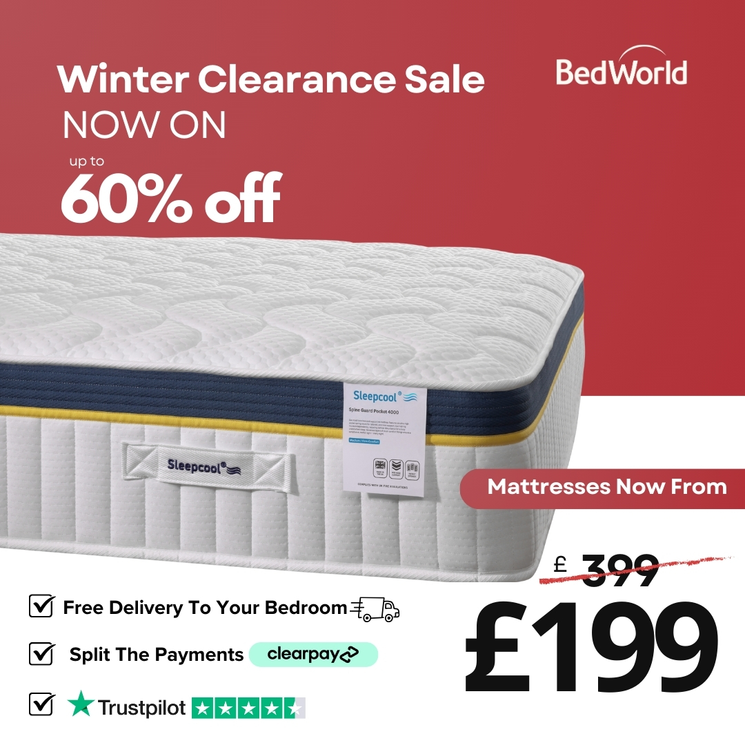 BedWorld.net Facebook ad
