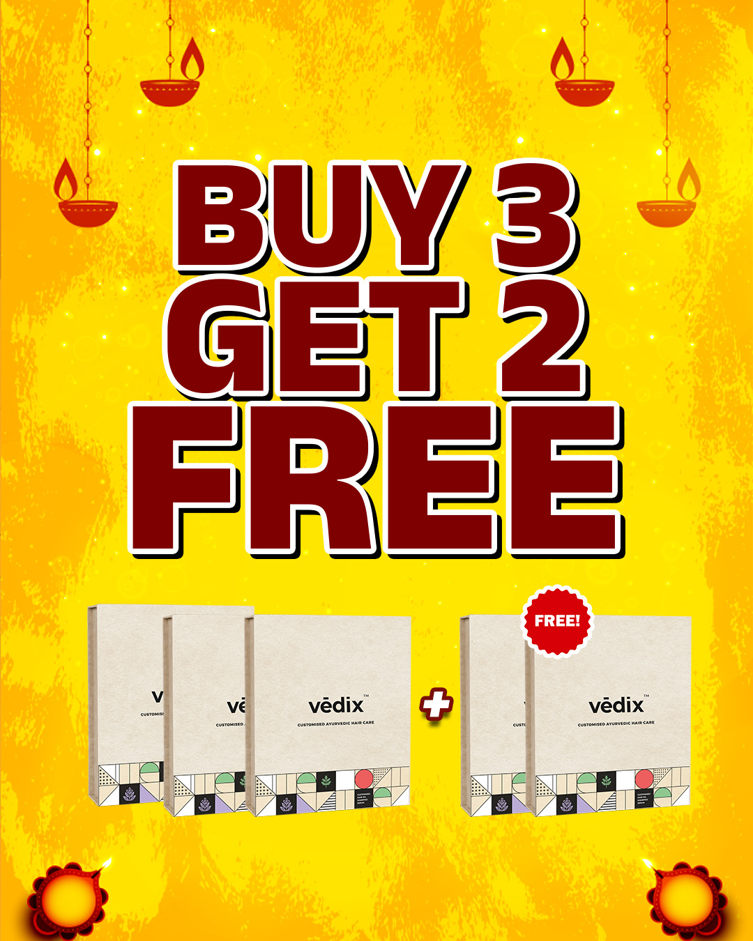 Vedix Facebook ad