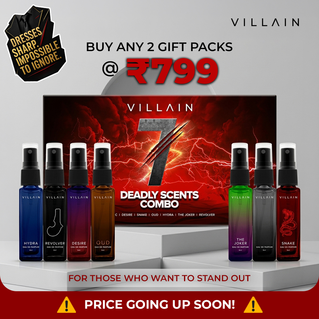 Villain Facebook ad