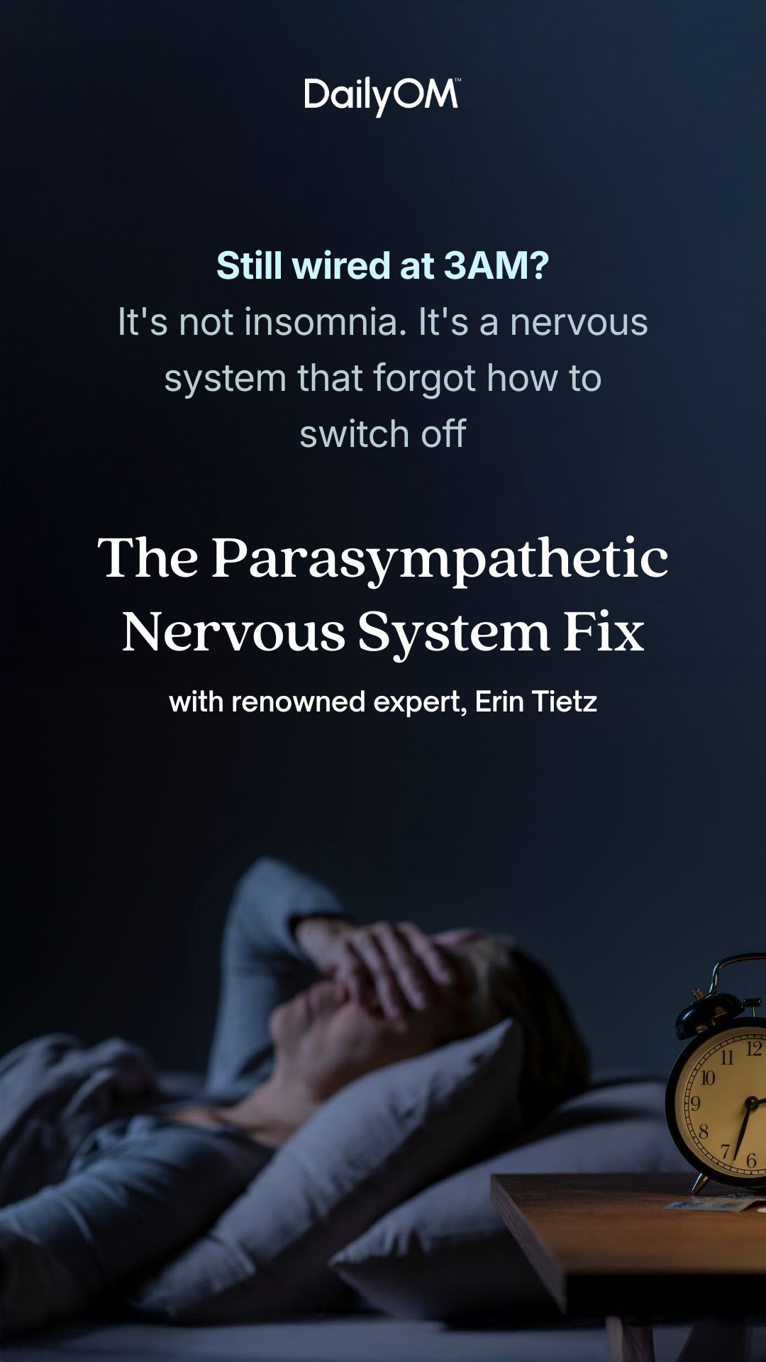 DailyOM Facebook ad