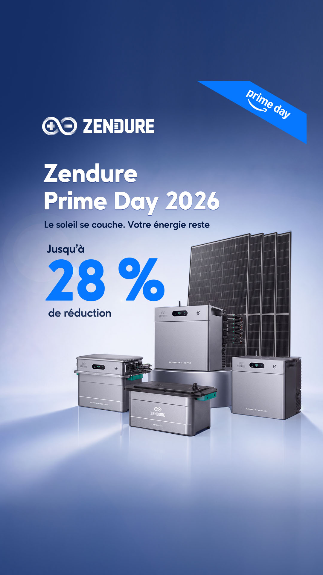Zendure France Facebook ad