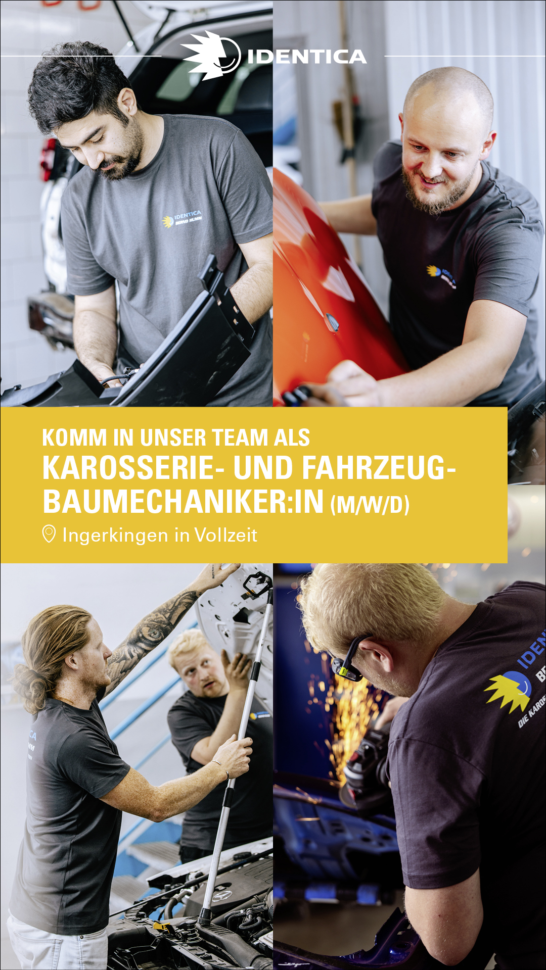 Identica Bernd Humm - Die Karosserie- und Lackexperten Facebook ad from Jul 6, 2026