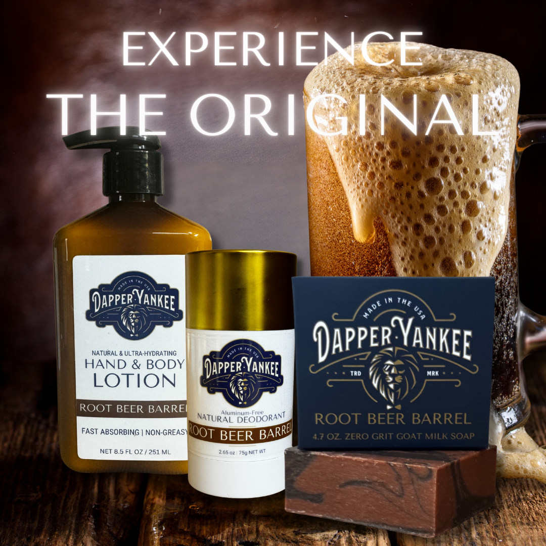 Dapper Yankee Facebook ad