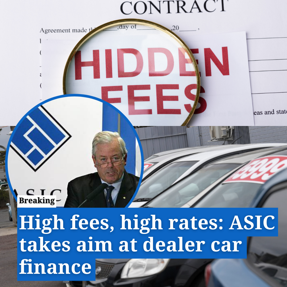 Compare Auto Finance Facebook ad: Why Aussies Are Skipping The Big 4 For Car Finance