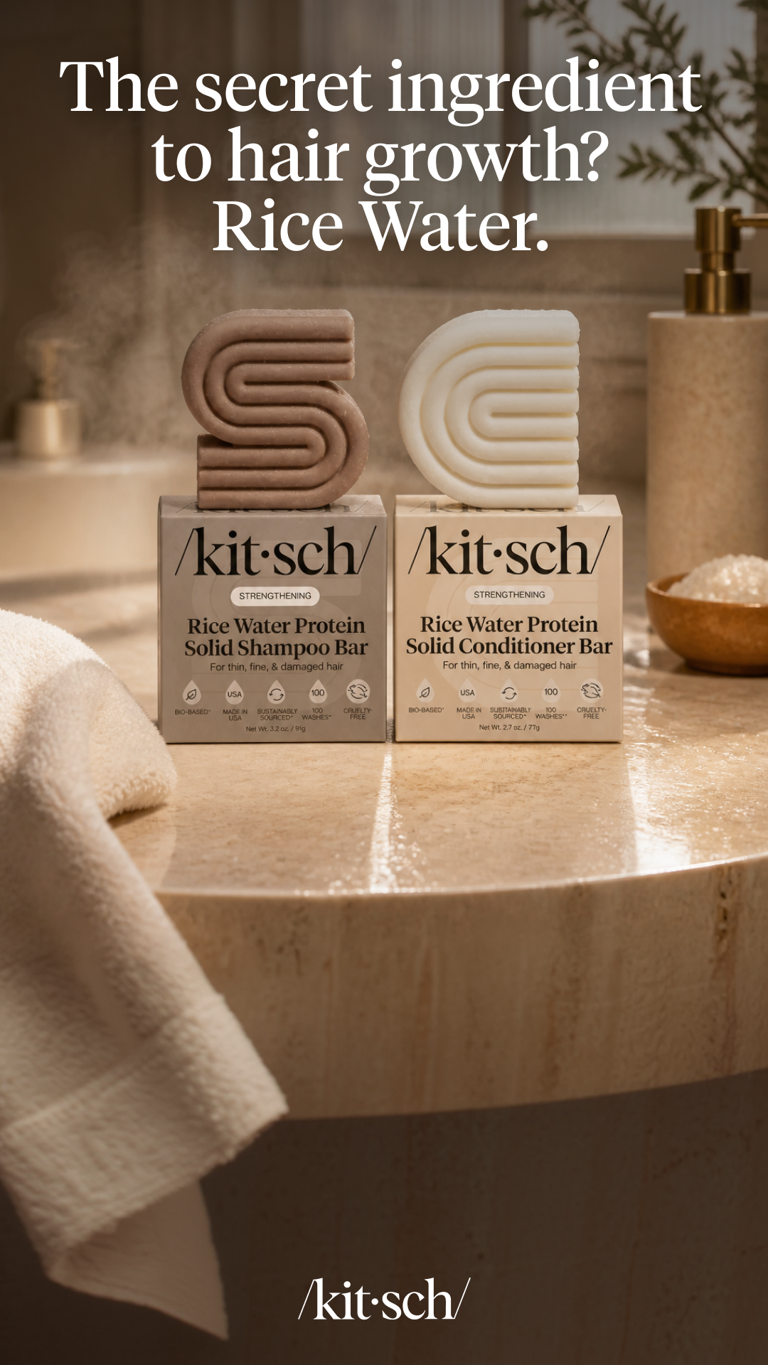 Kitsch Facebook ad