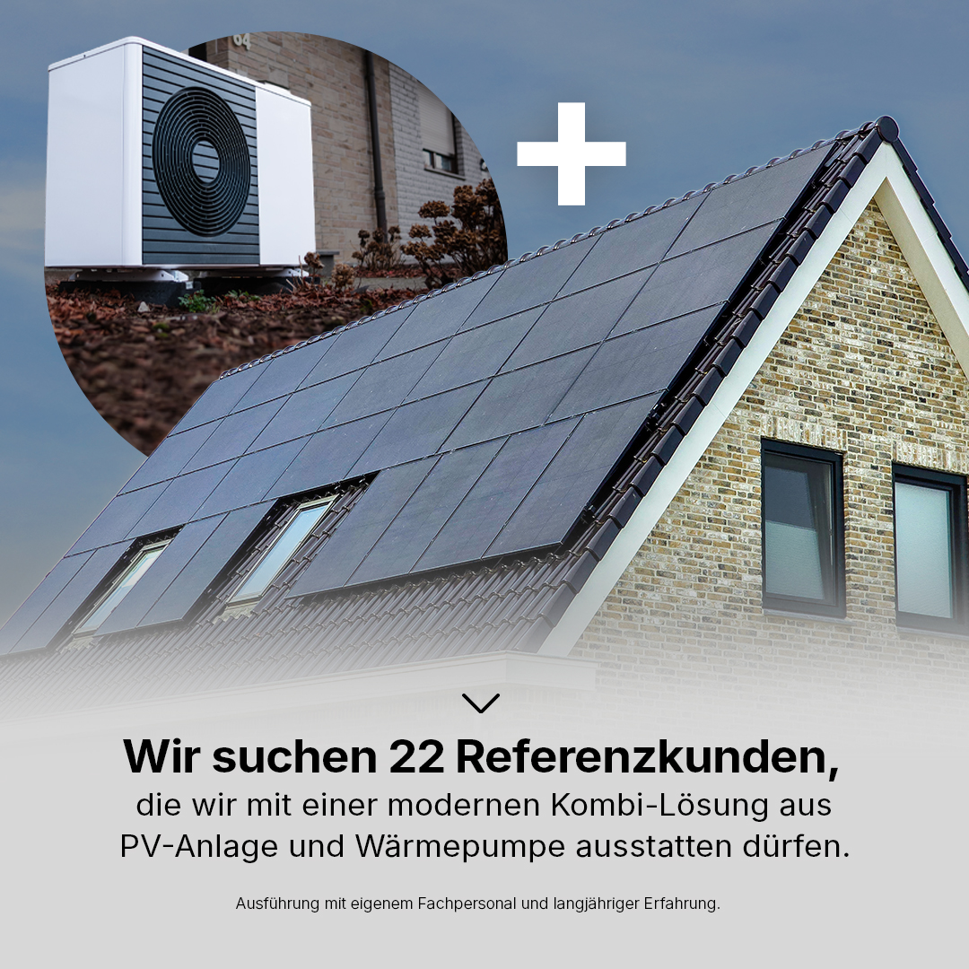 Stiehle - Bad Energie Heizung GmbH & Co. KG Facebook ad: Einmalige Referenzaktion!