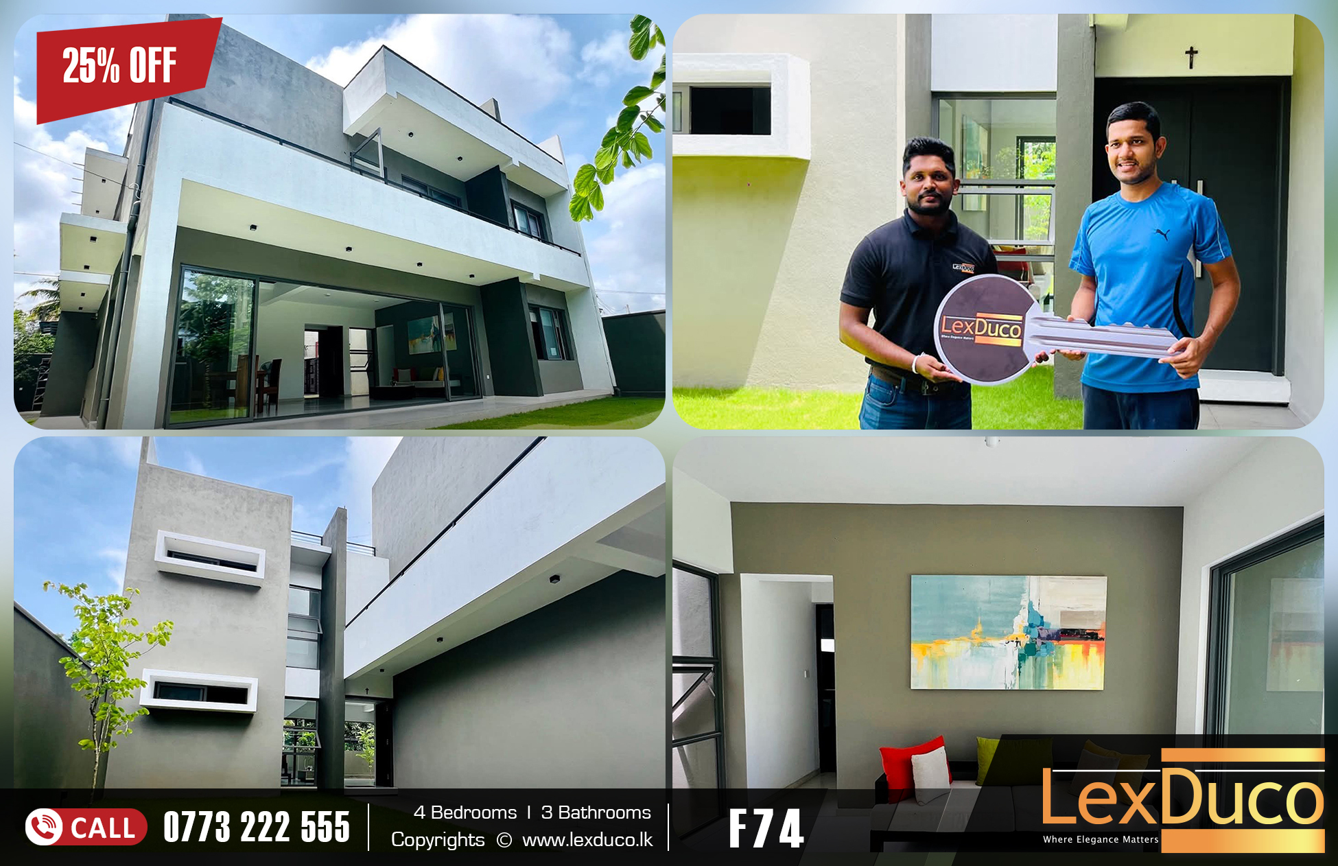 Lex Duco Facebook ad: ඔබේ සිහින නිවසේ සැබෑ නිමැවුම්කරු, 𝐋𝐞𝐱 𝐃𝐮𝐜𝐨!