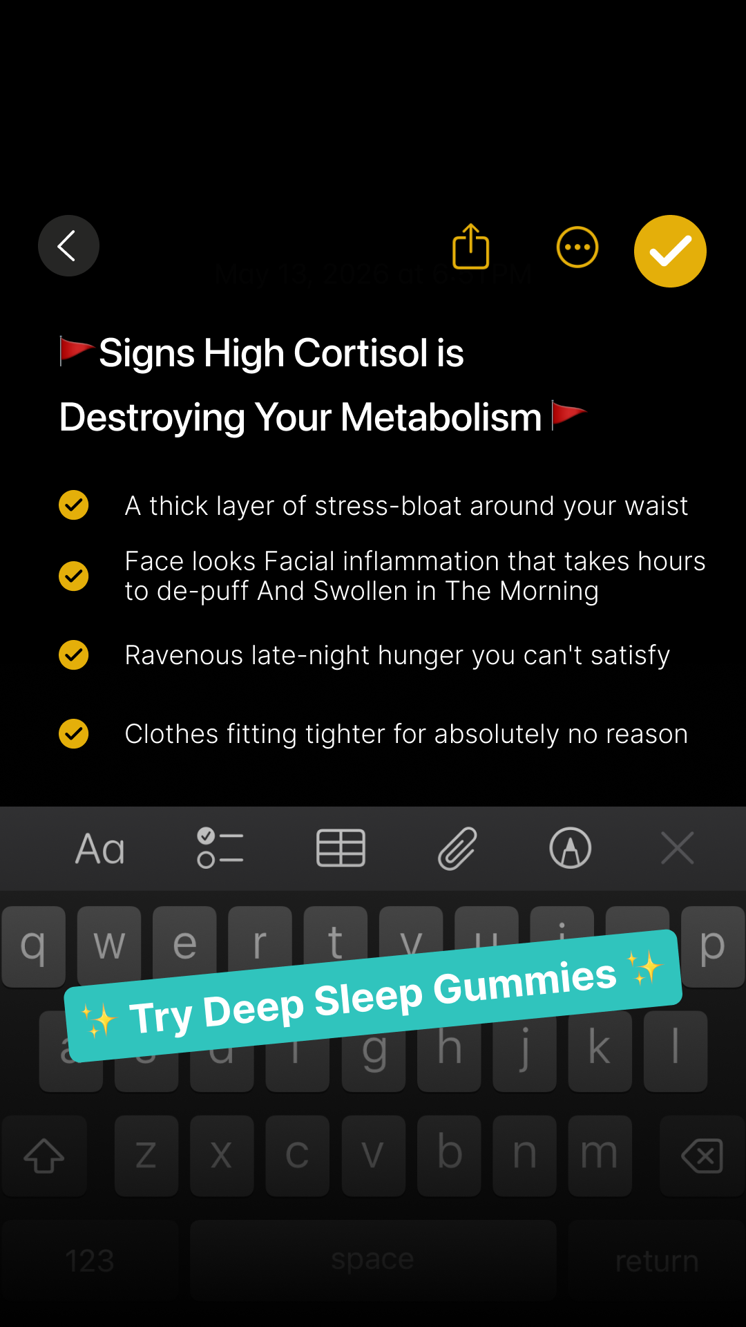Neurolyfe Facebook ad