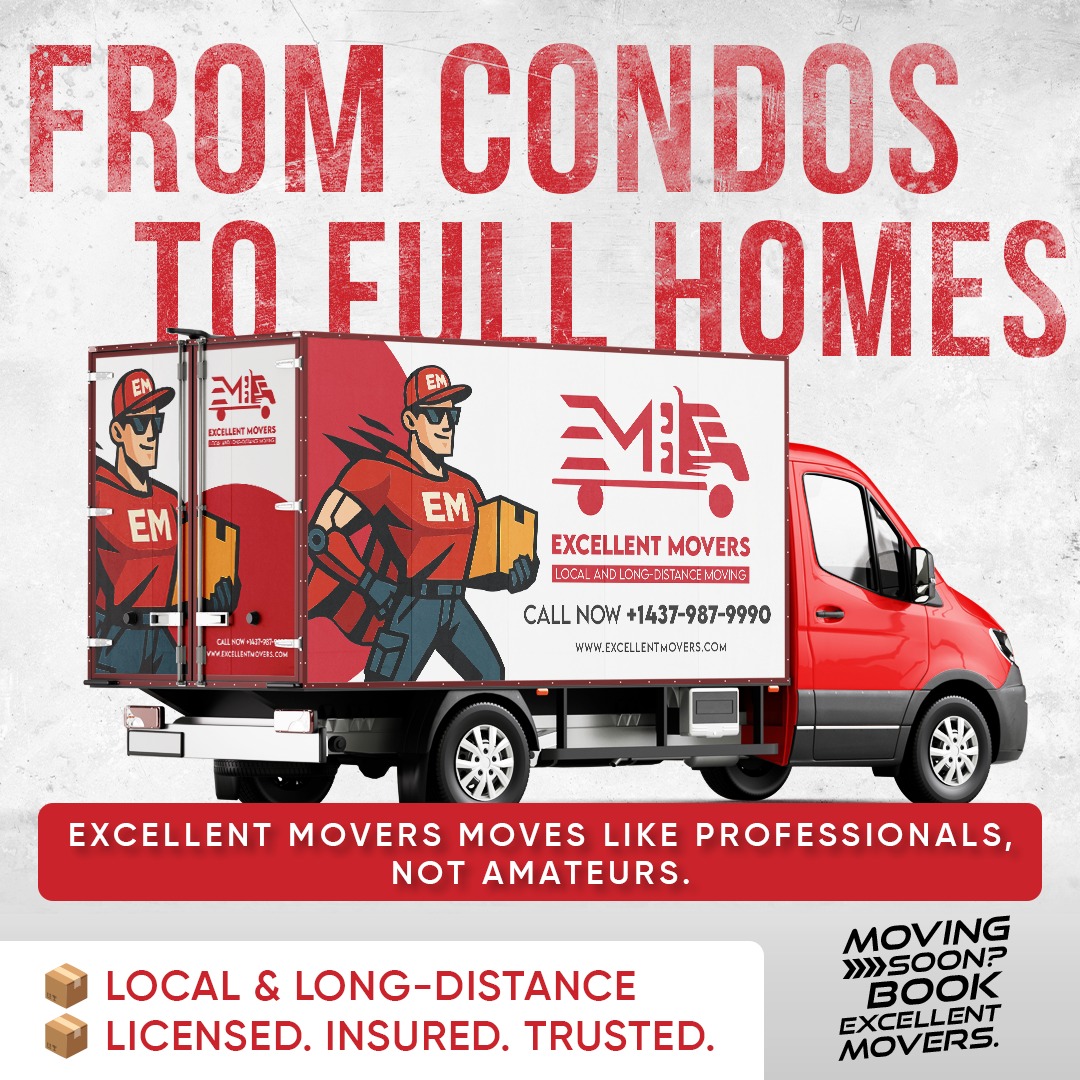 Excellent Movers Facebook ad