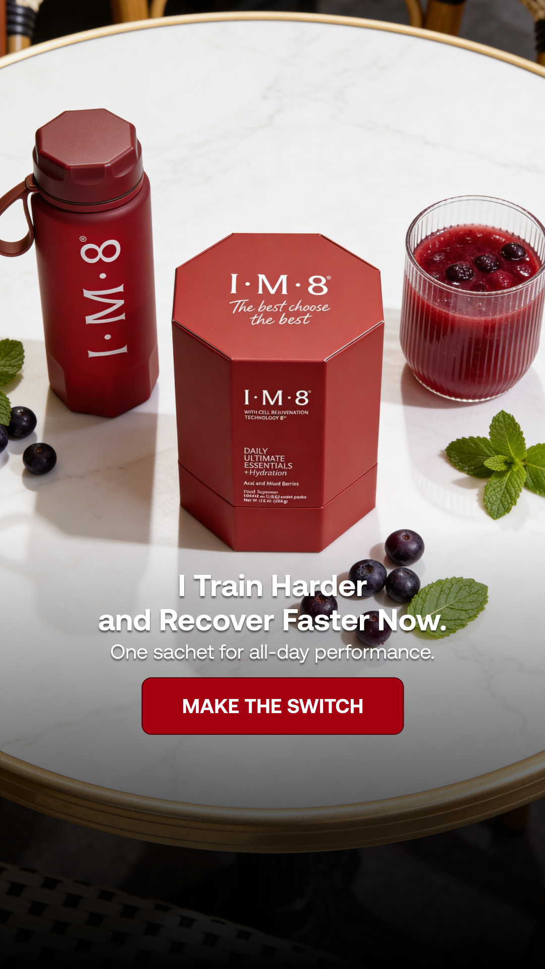 IM8 Health Facebook ad