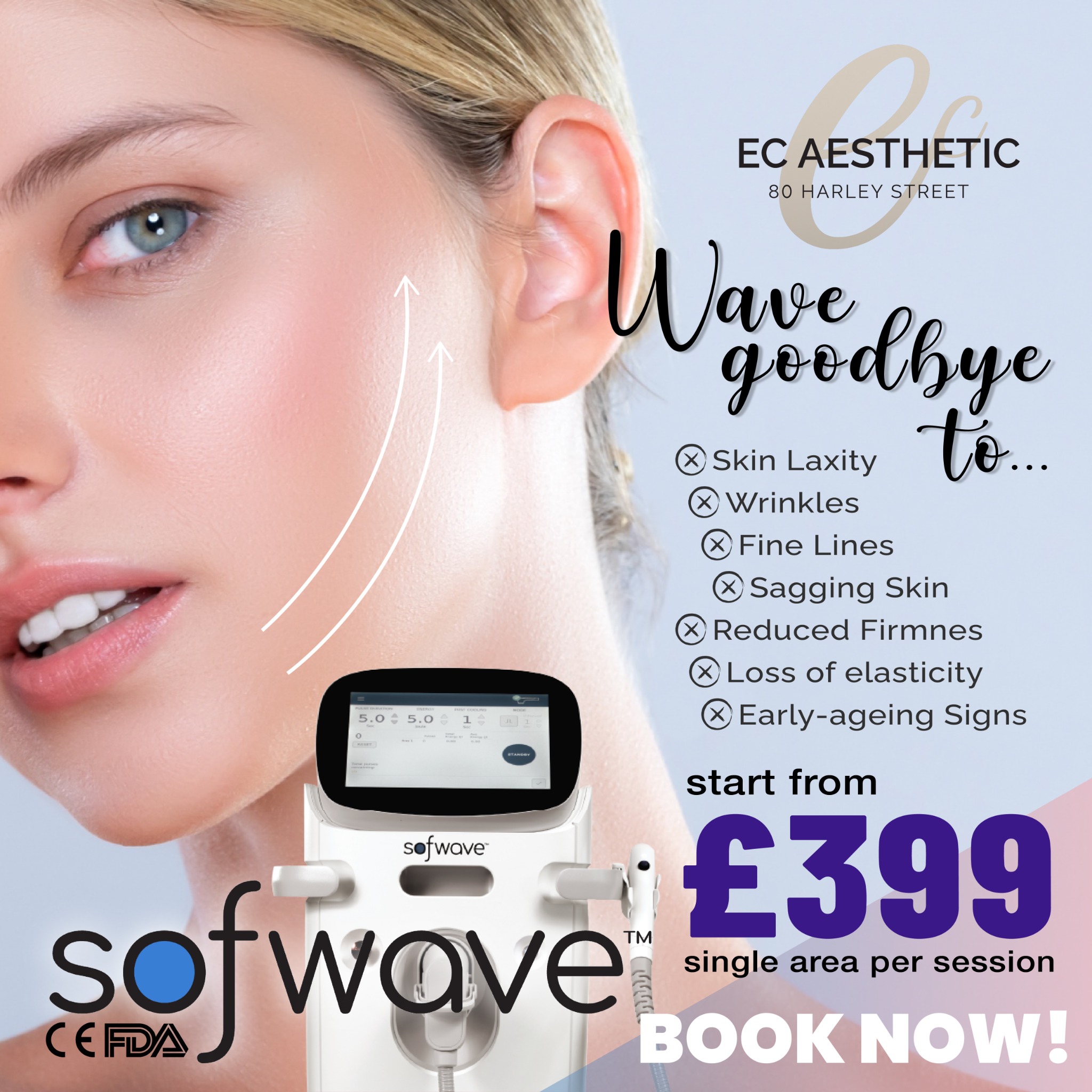 EC Aesthetic Clinic Facebook ad