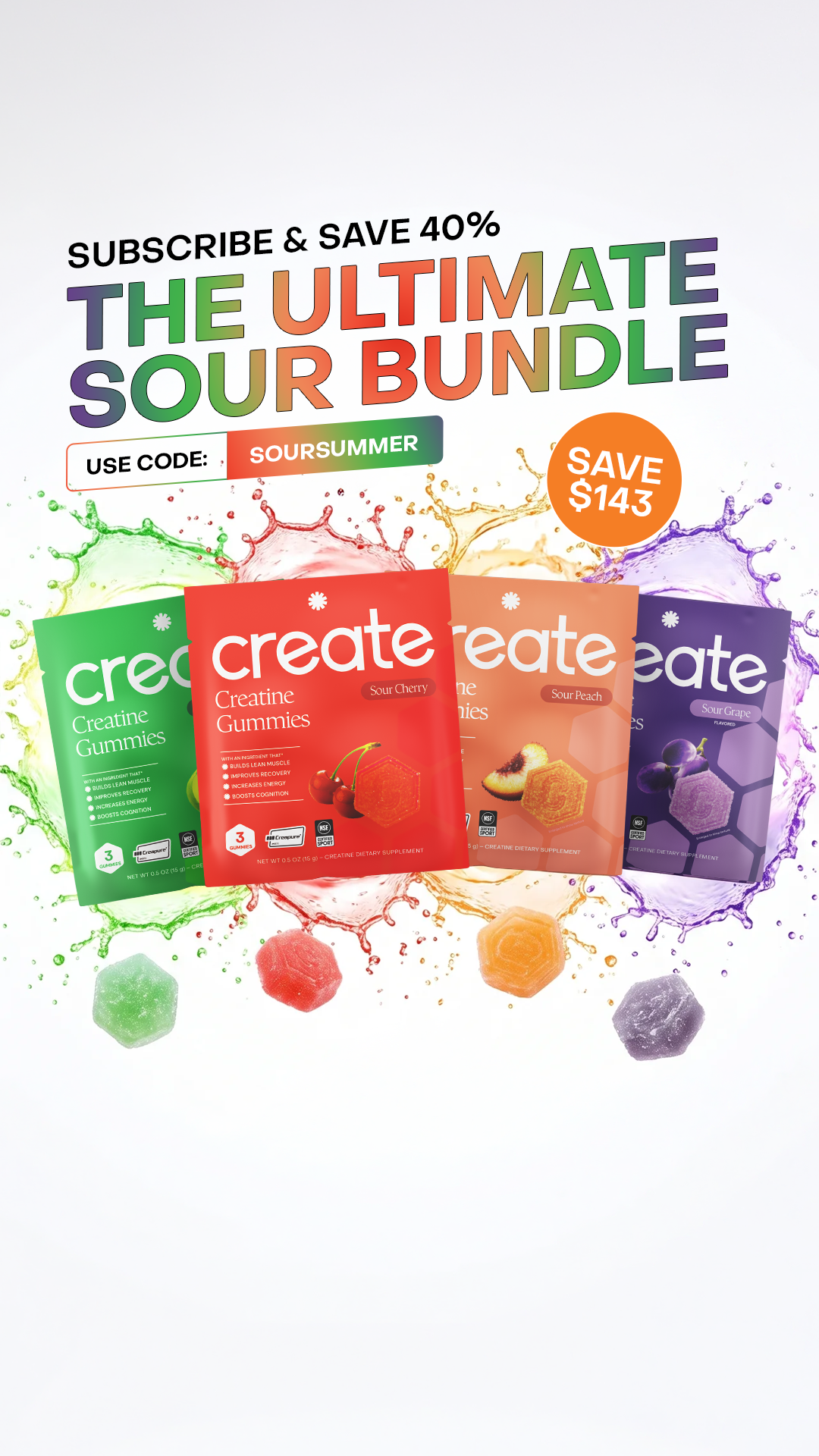 Create Wellness Facebook ad