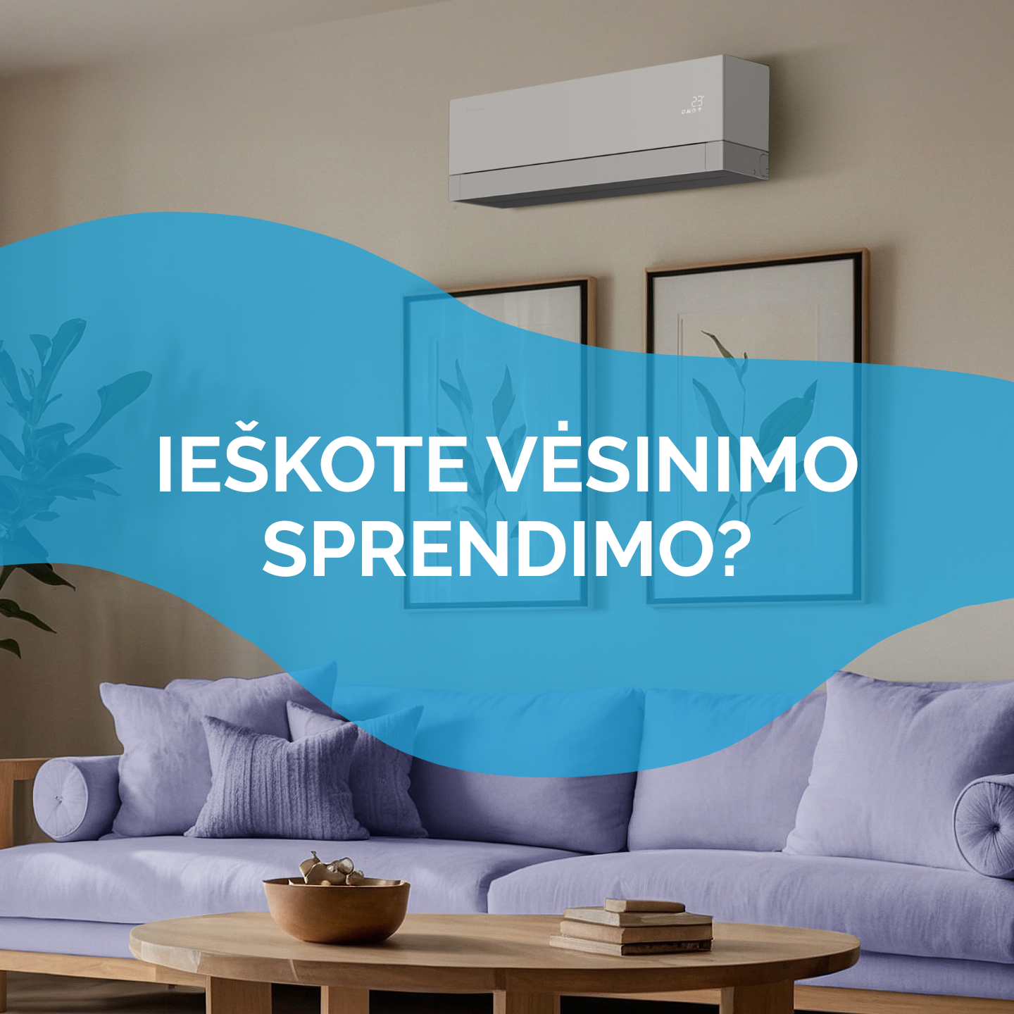Viskas vėdinimui, šildymui, vėsinimui Facebook ad