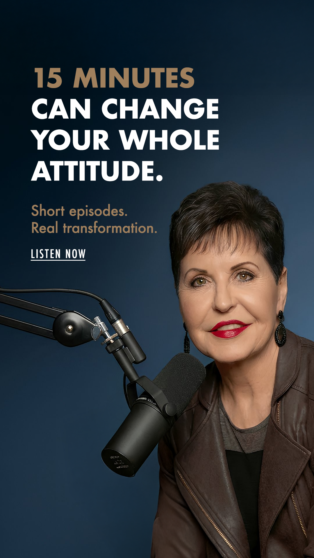 Joyce Meyer Ministries Facebook ad