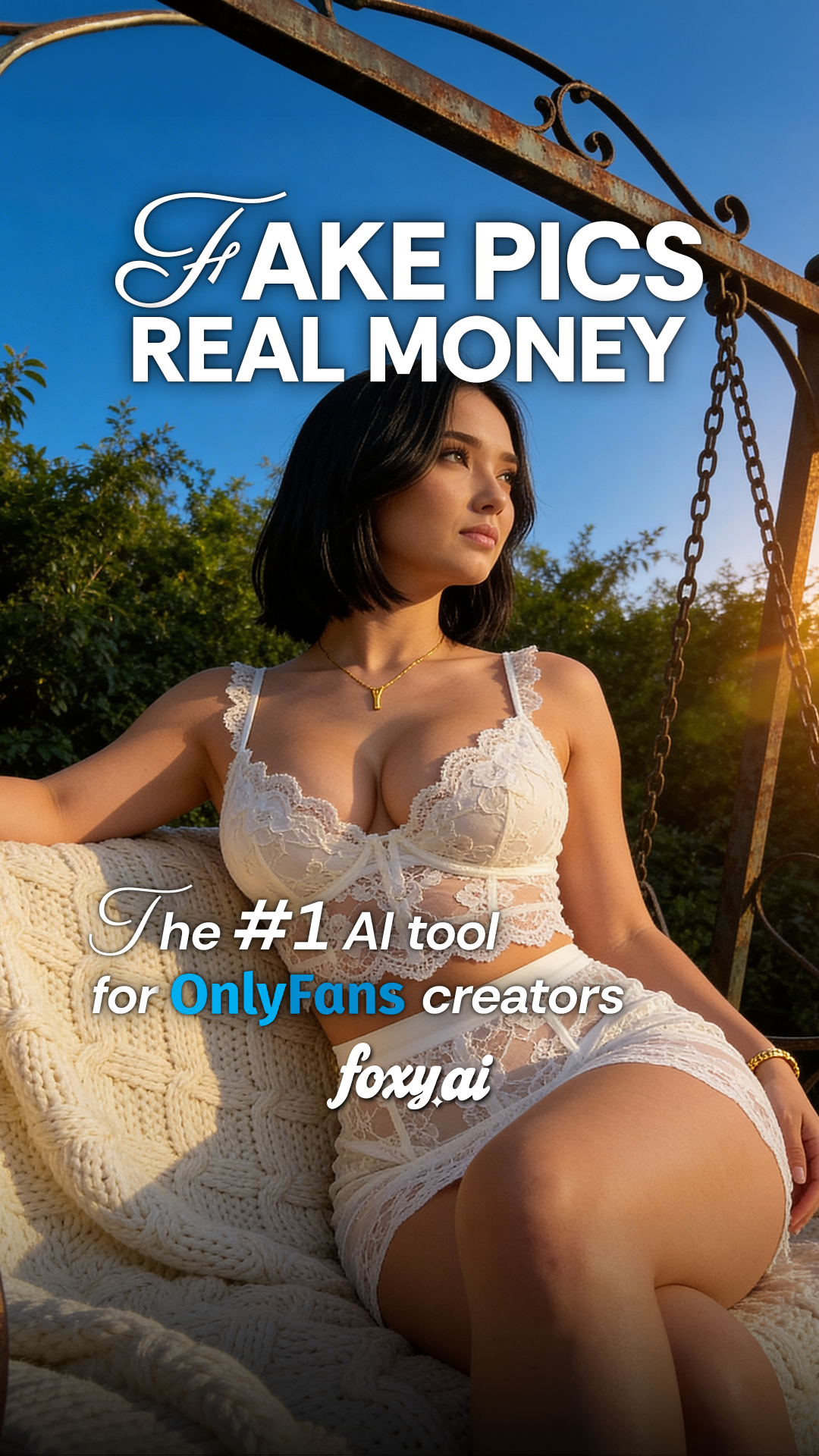 Foxy.ai Facebook ad