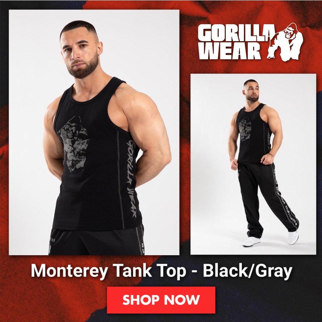 Gorilla Wear Facebook ad