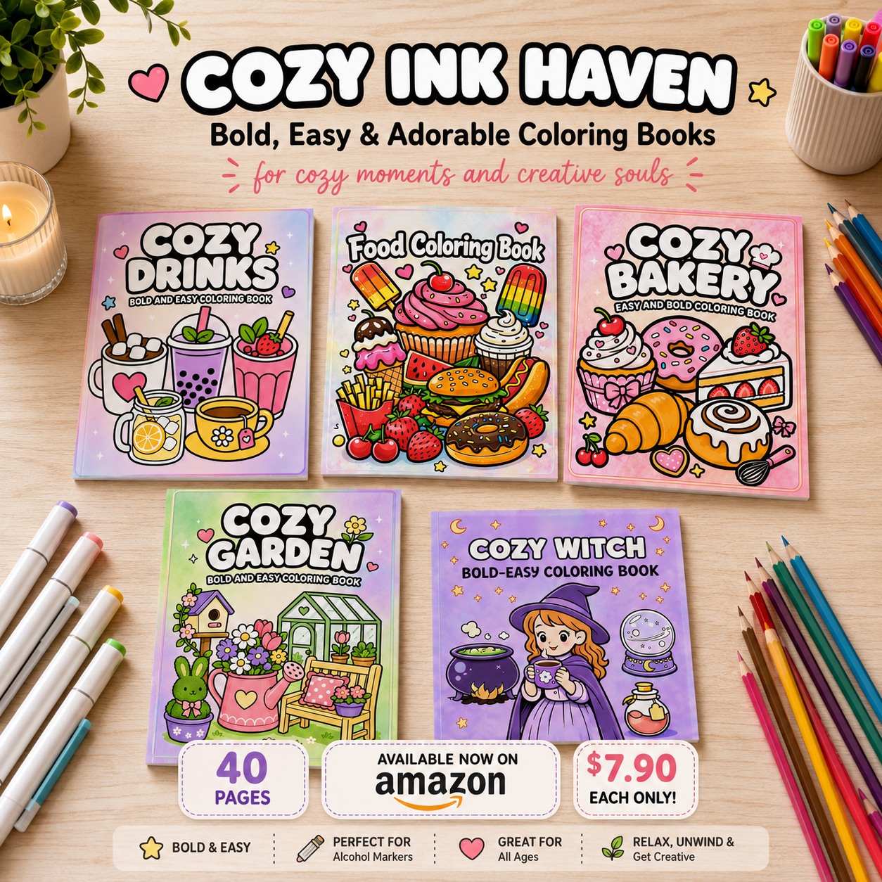 Cozy Ink Haven Facebook ad