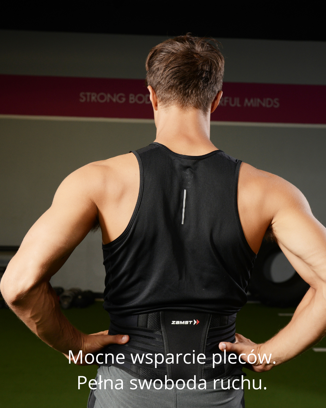 Zamst Polska Facebook ad: Stabilizator lędźwiowy Zamst ZW-5