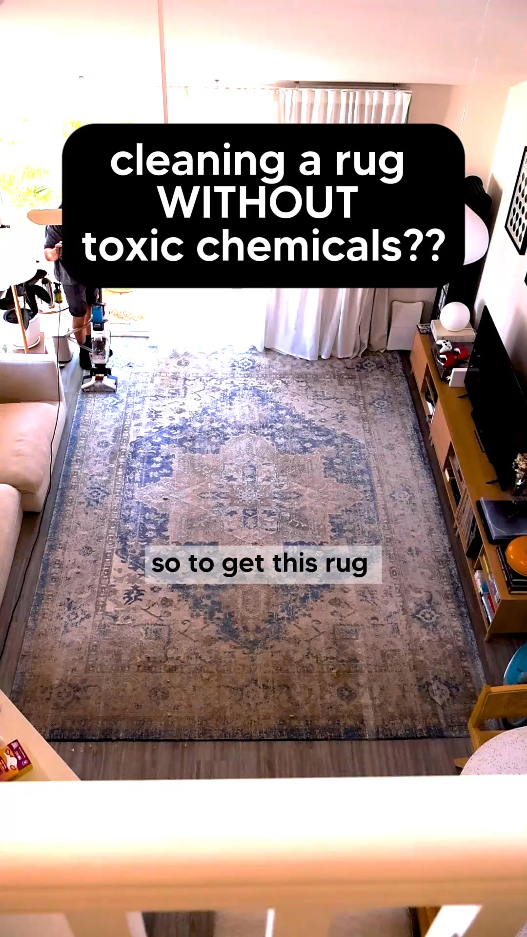 Lucent Globe Facebook ad: The FUTURE of Cleaning