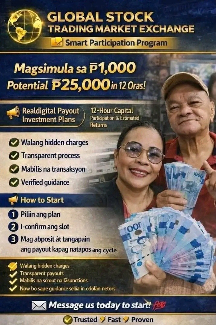 Dolores Del Rosario legit investment platform Facebook ad