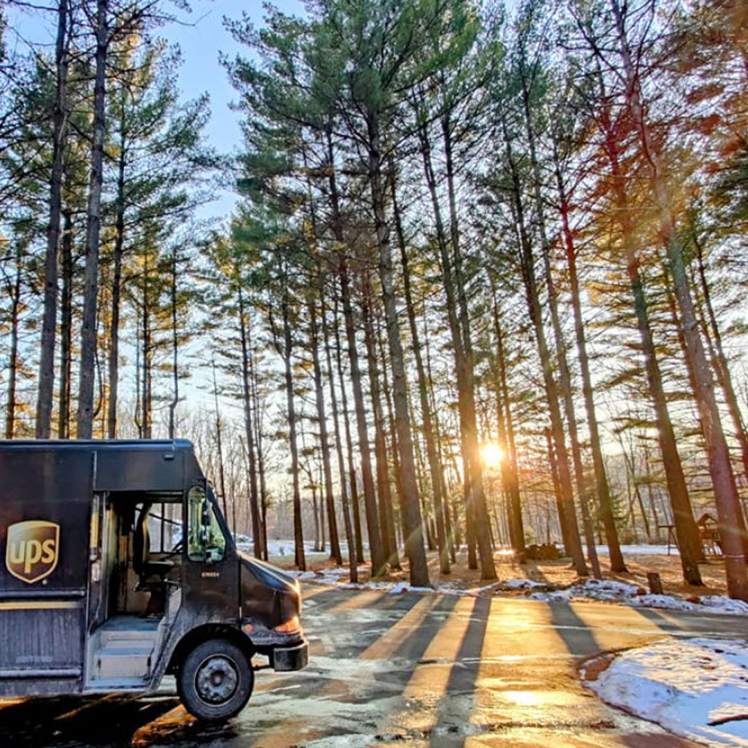 UPS Facebook ad