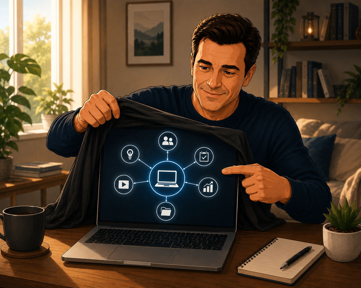 Jason’s Digital Lab Facebook ad