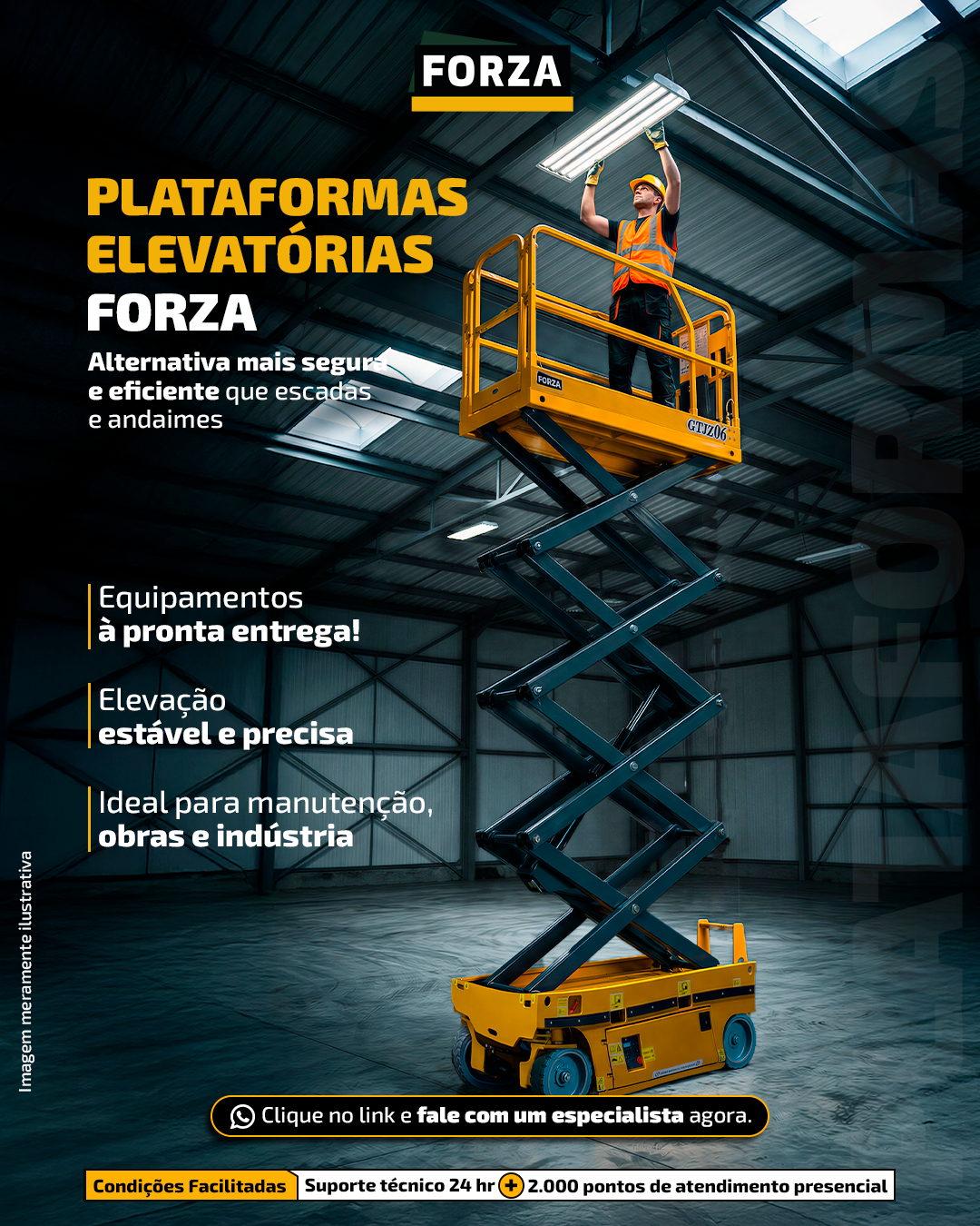FORZA BR Facebook ad