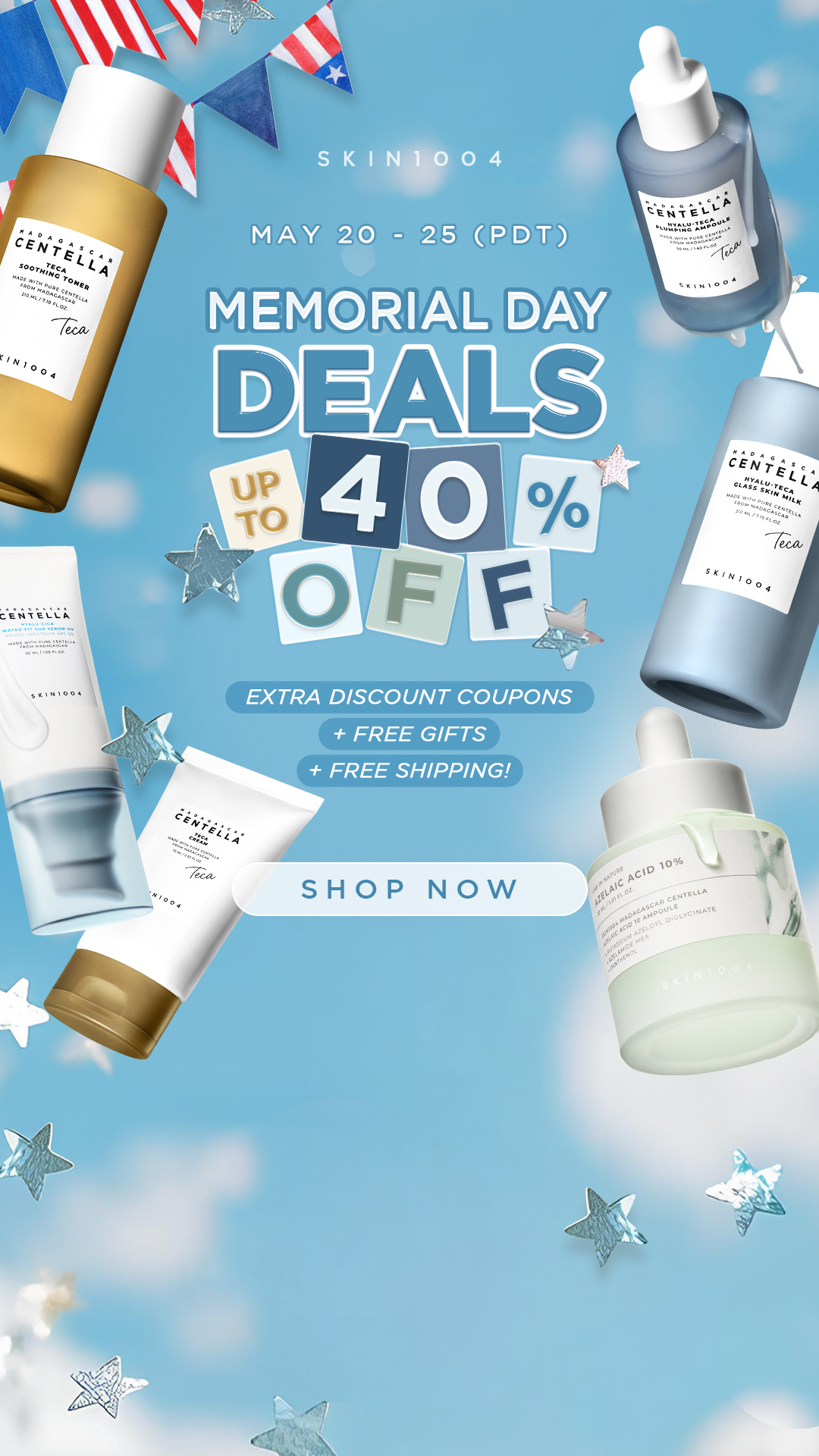 SKIN1004 Facebook ad