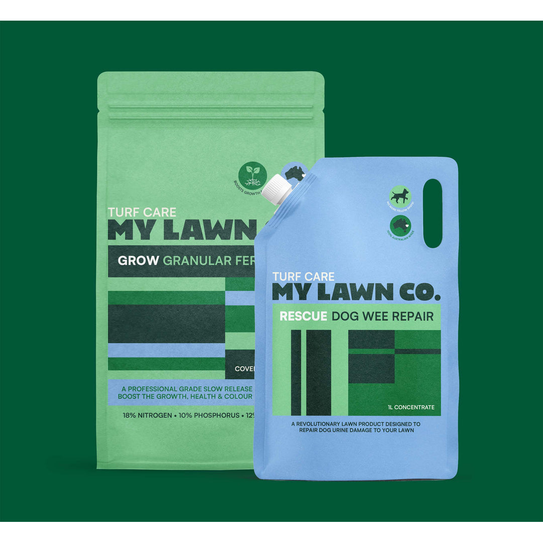 My Lawn Co.  Facebook ad
