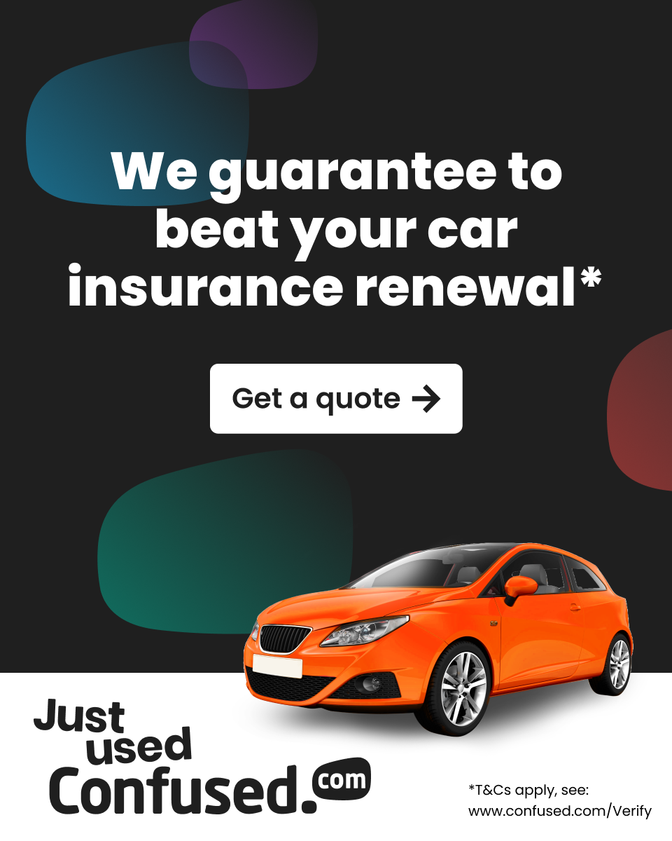 Confused.com Facebook ad from Aug 4, 2026