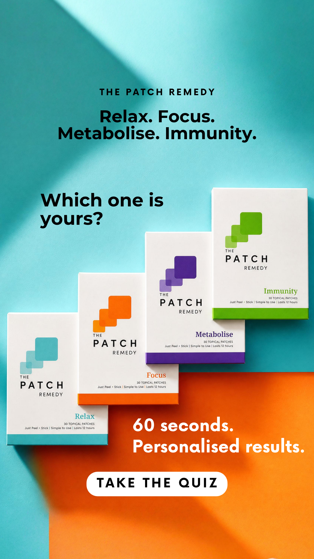 The Patch Remedy Facebook ad