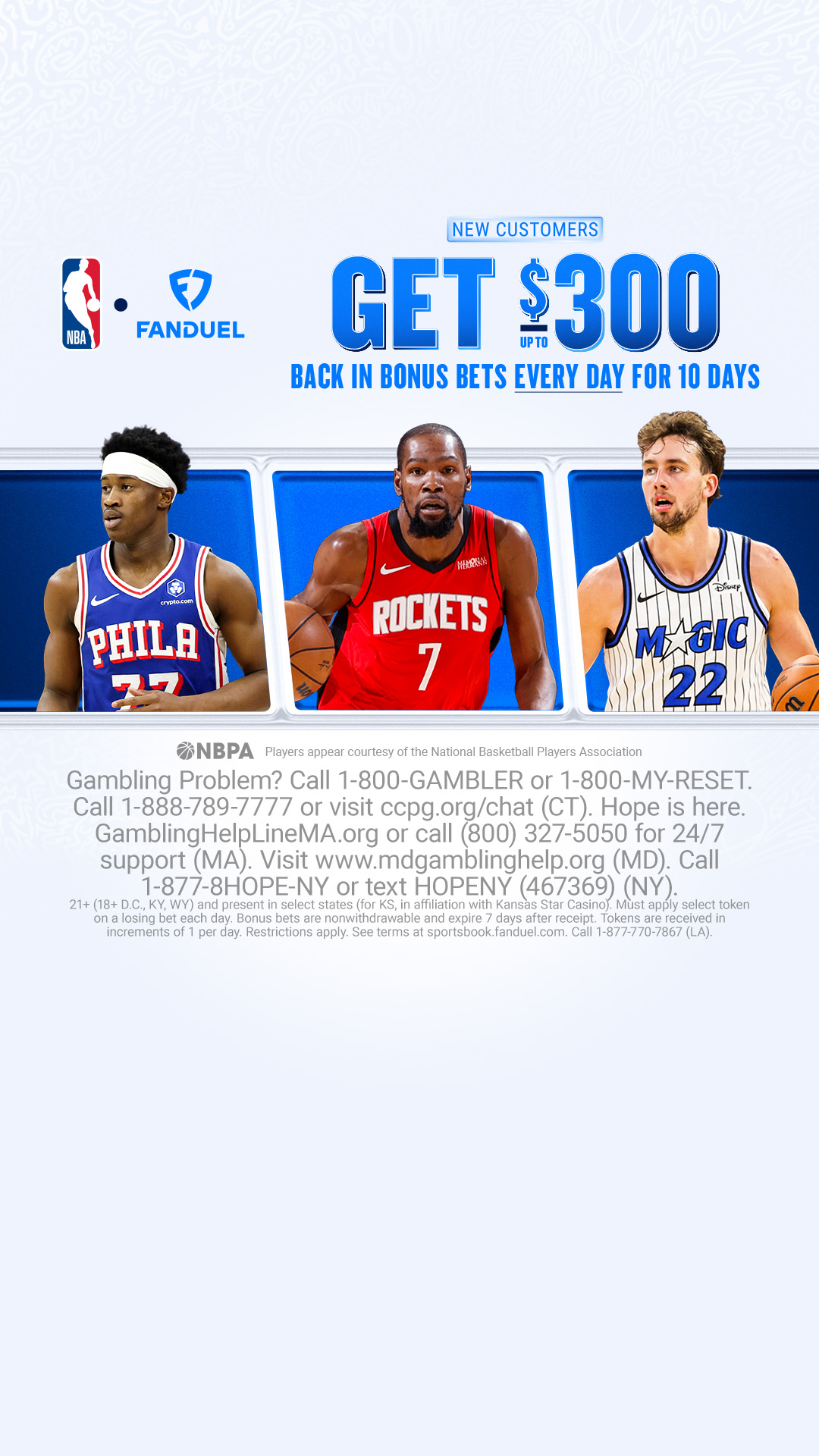 FanDuel Sportsbook Facebook ad