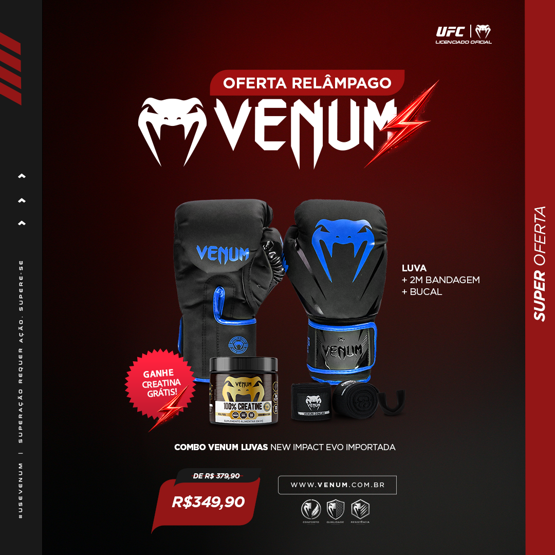 Venum BR Facebook ad