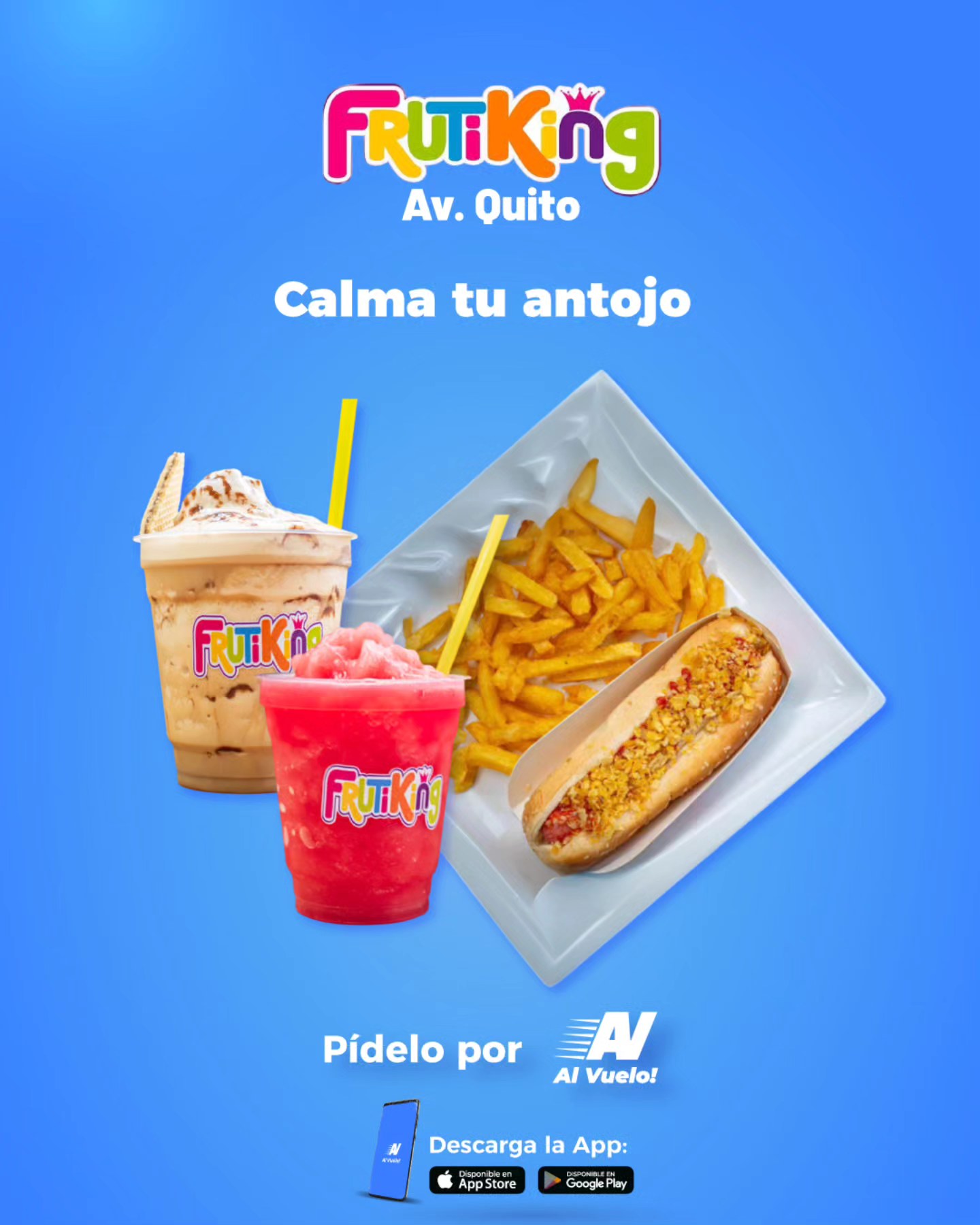 Al Vuelo Facebook ad: Al Vuelo! - Pide a domicilio