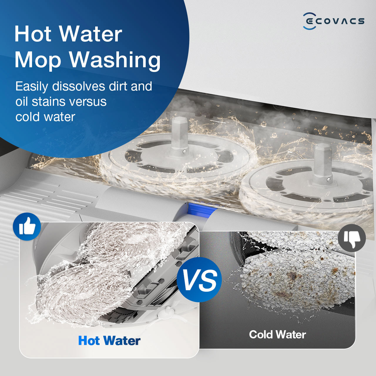 ECOVACS ROBOTICS Facebook ad