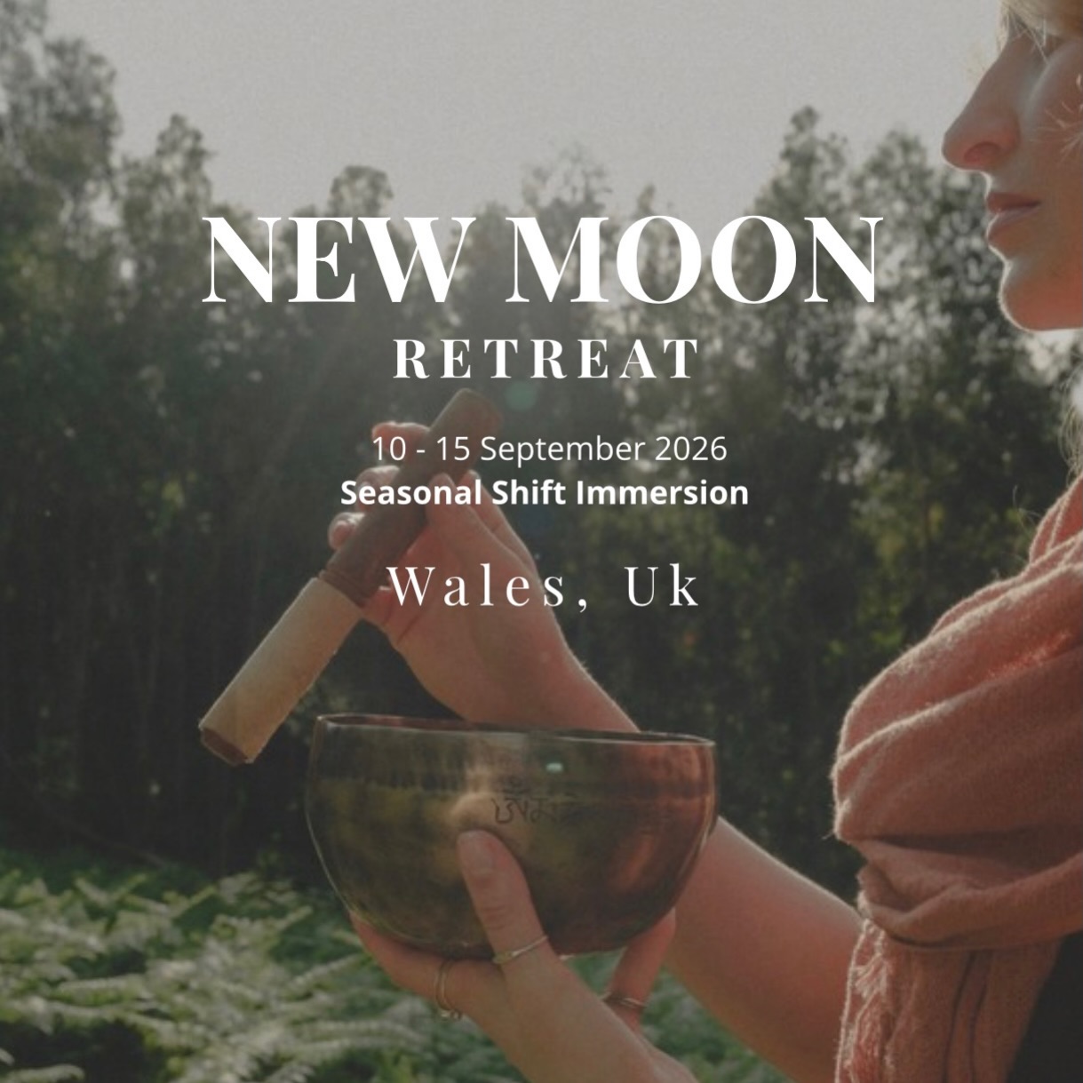 Paige Dryland Facebook ad: September 11th marks the New Moon…the moment we…