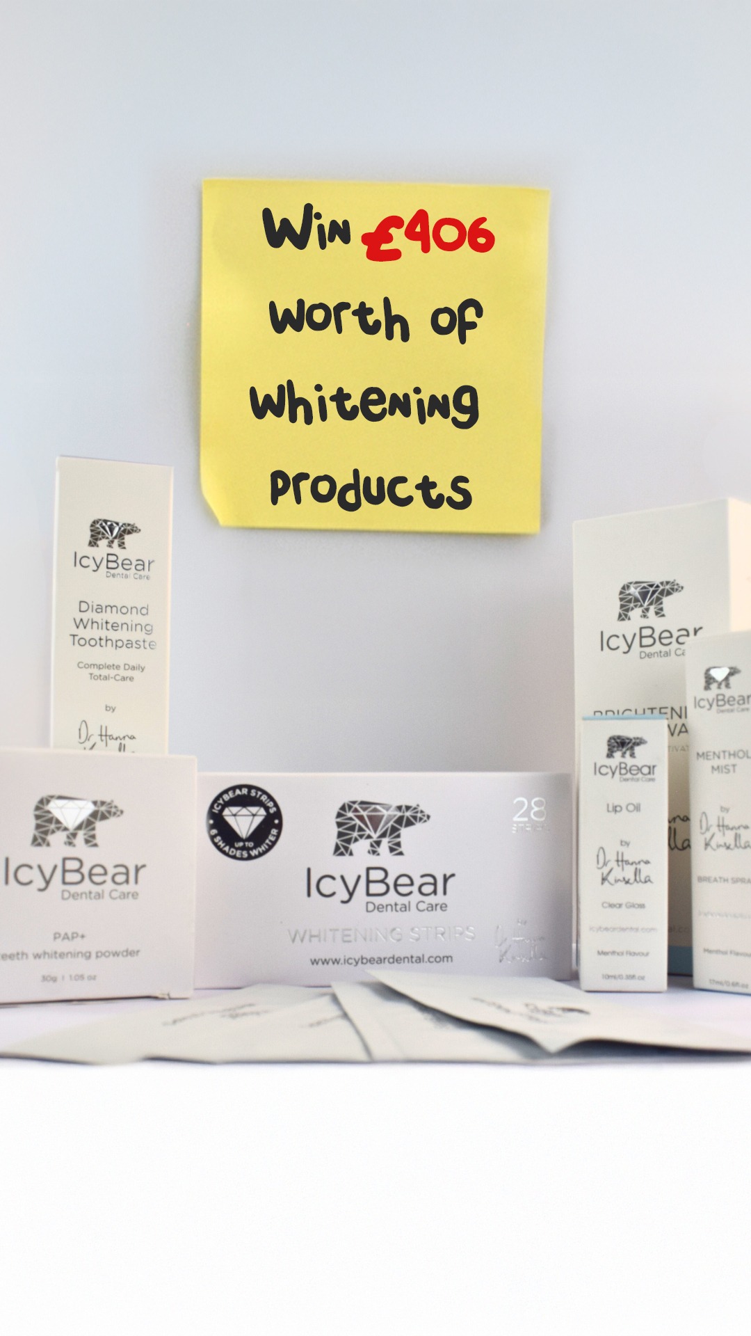 Icy Bear Dental Facebook ad