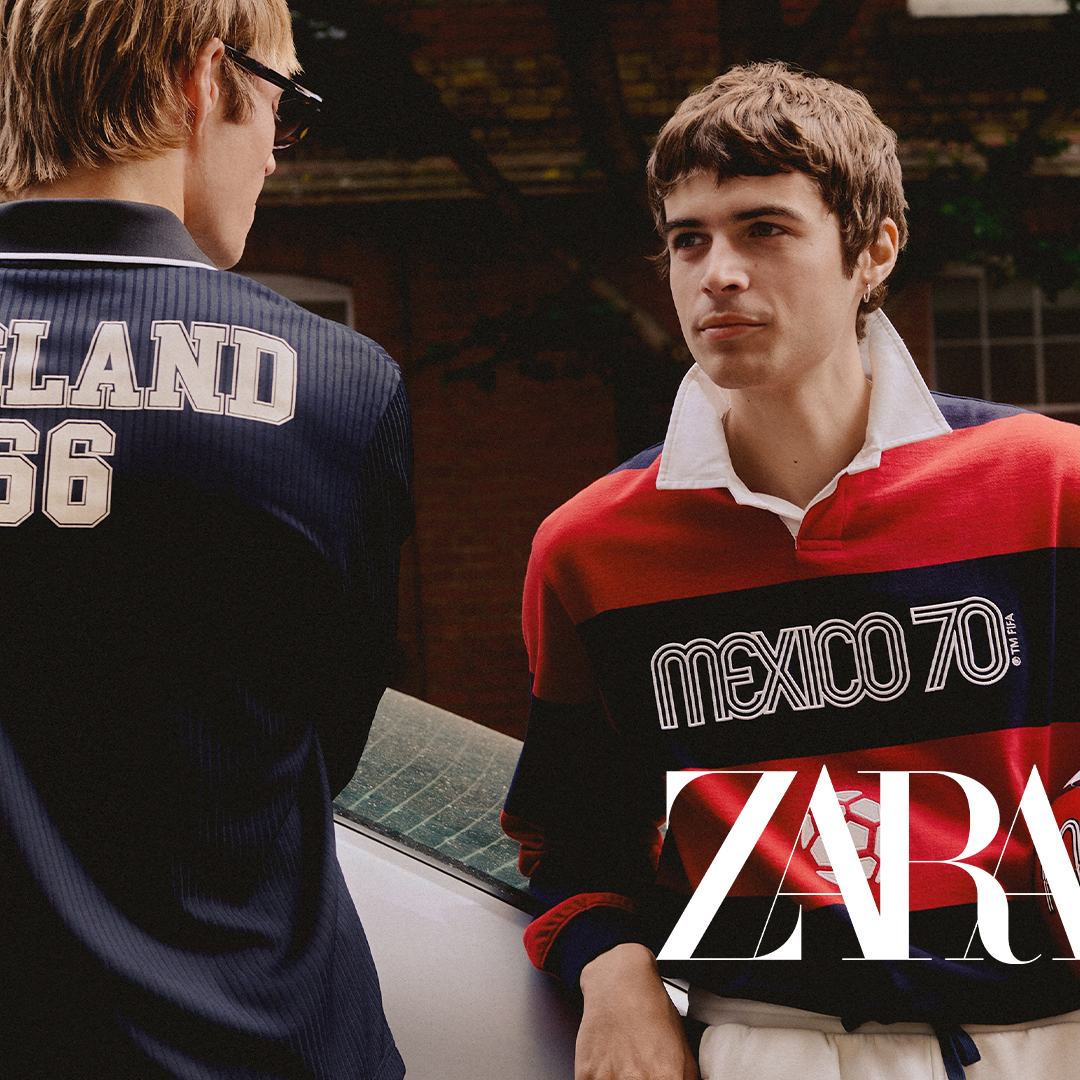 ZARA Facebook ad