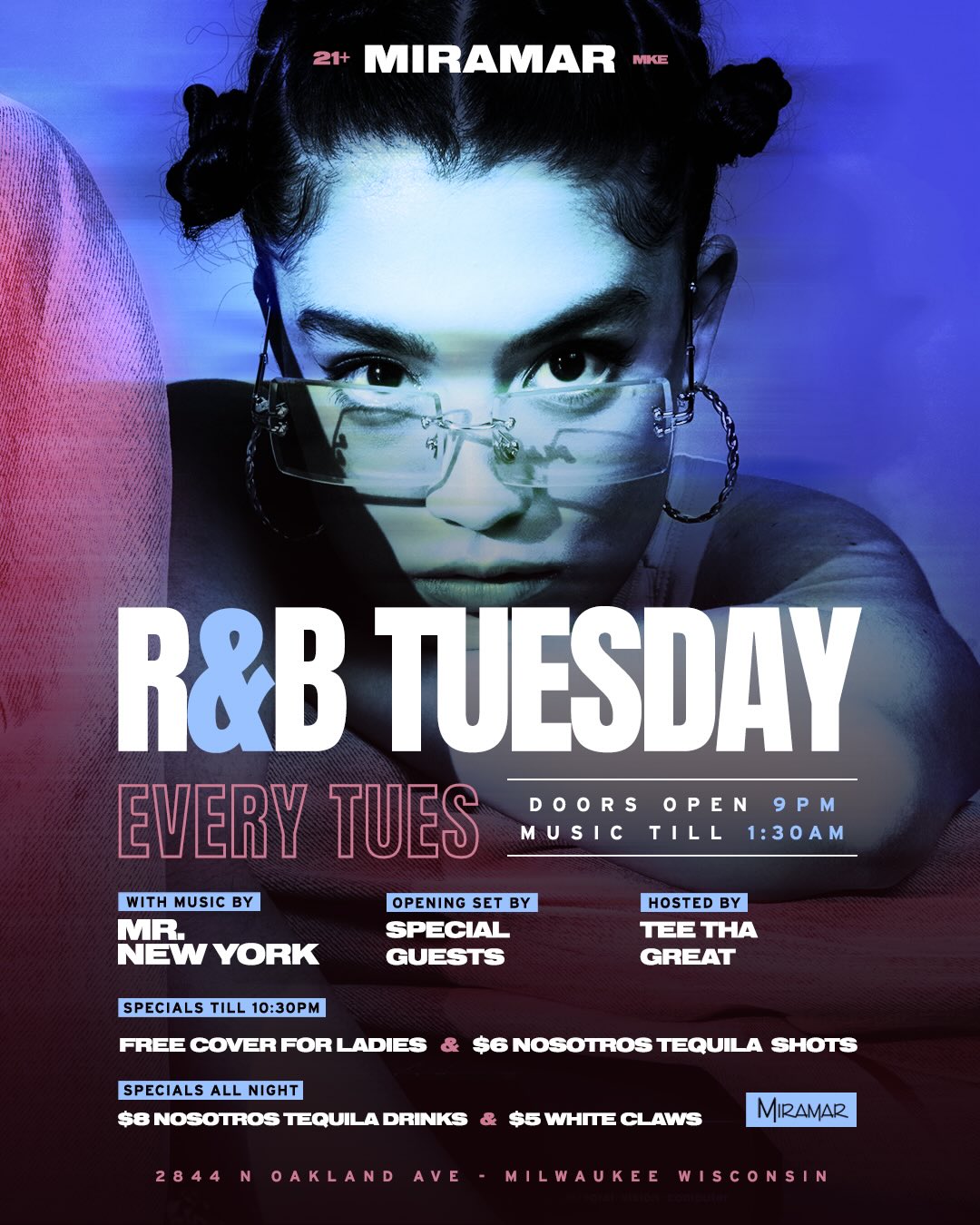 rnbtuesdaymke Facebook ad: The viral R&B night in Wisconsin everyone keeps…