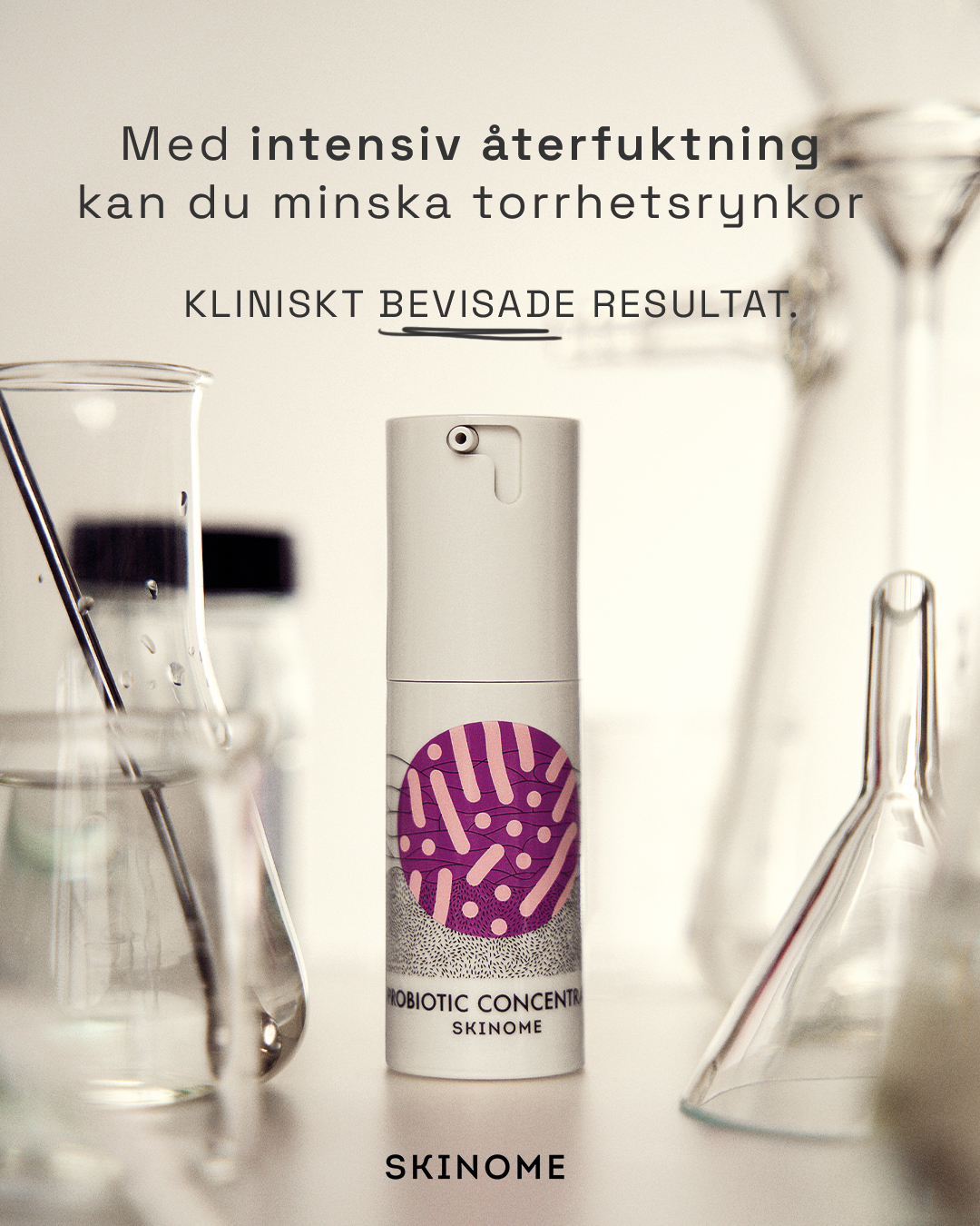 Skinome Facebook ad