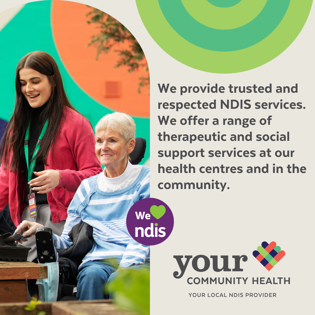 Your Community Health Facebook ad
