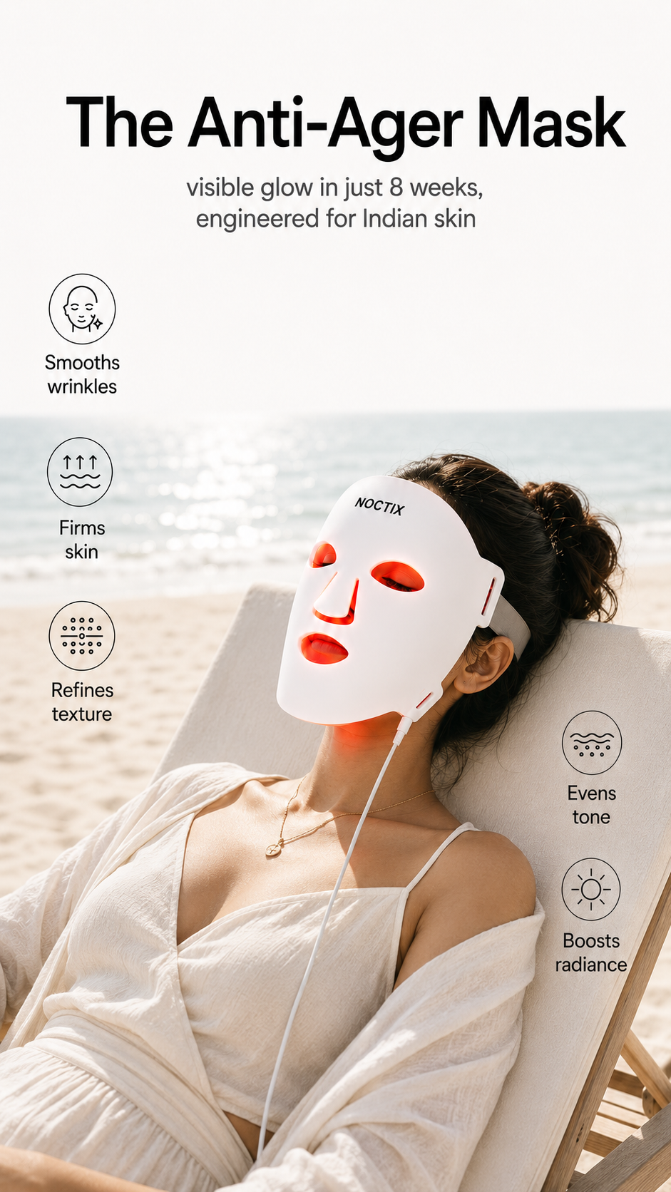 NoctiX Facebook ad