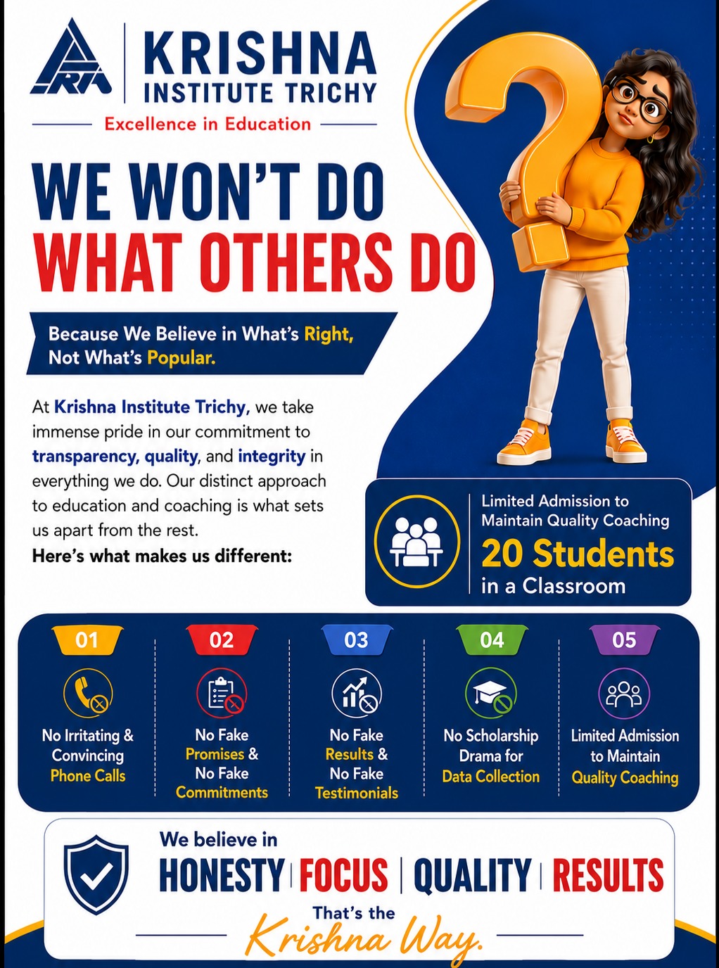 Krishna institute NEET Coaching Centre Facebook ad