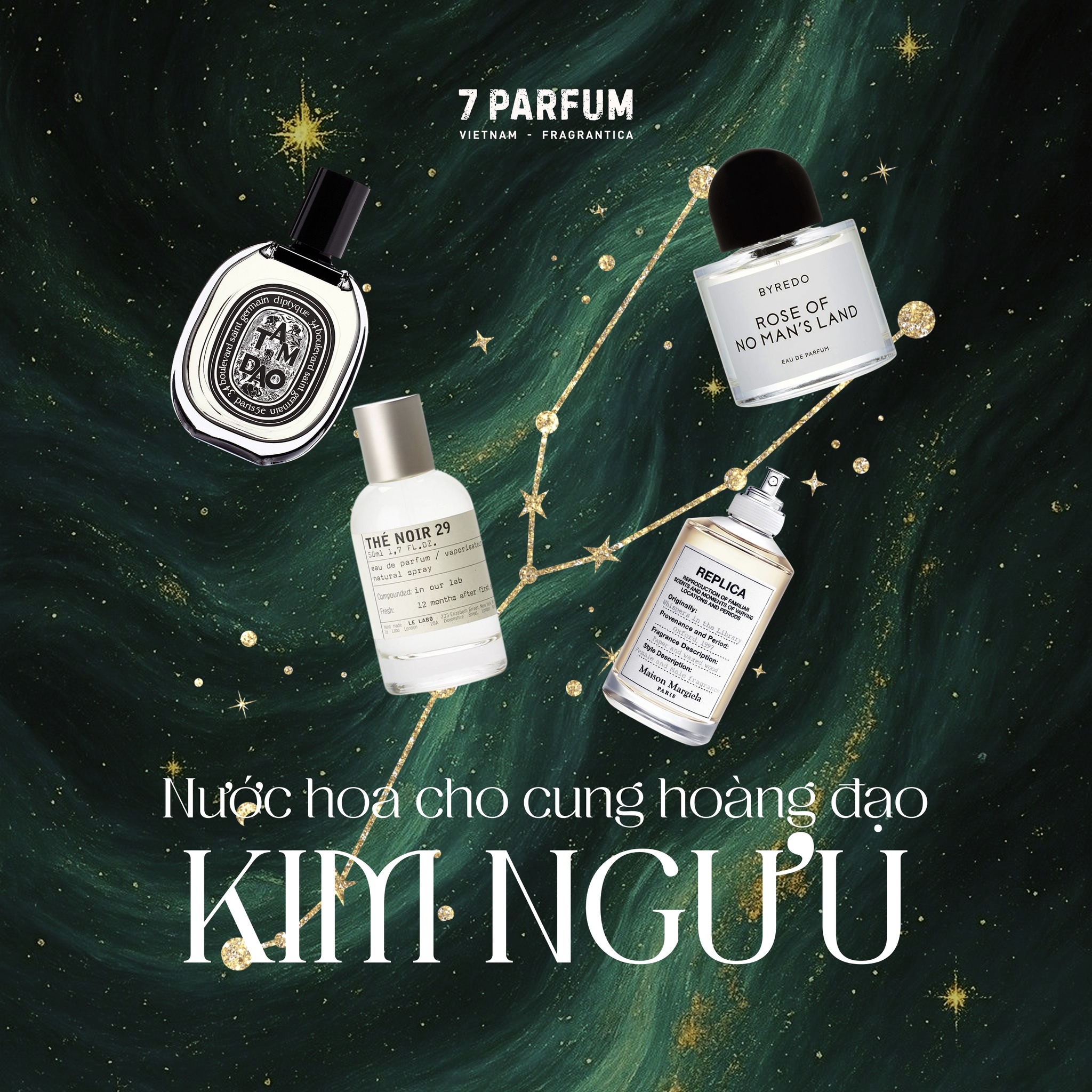 7 Parfum Facebook ad: NƯỚC HOA CHO CUNG HOÀNG ĐẠO: CUNG KIM…